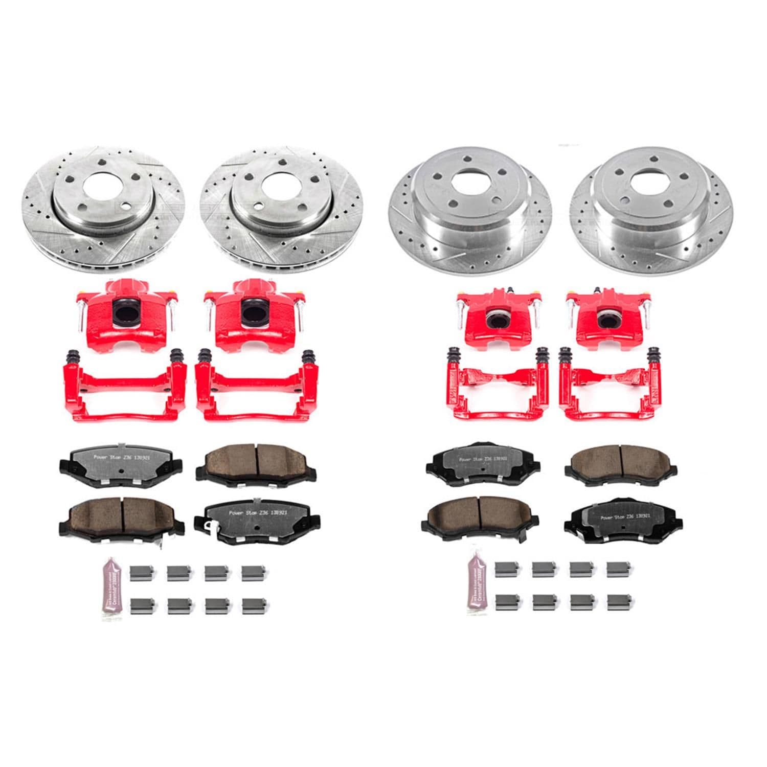 PowerStop Performance Brake Pads / Rotors Kit KC2798-36 | AutoZone PowerStop Performance Brake Pads / Rotors Kit KC2798-36 | AutoZone