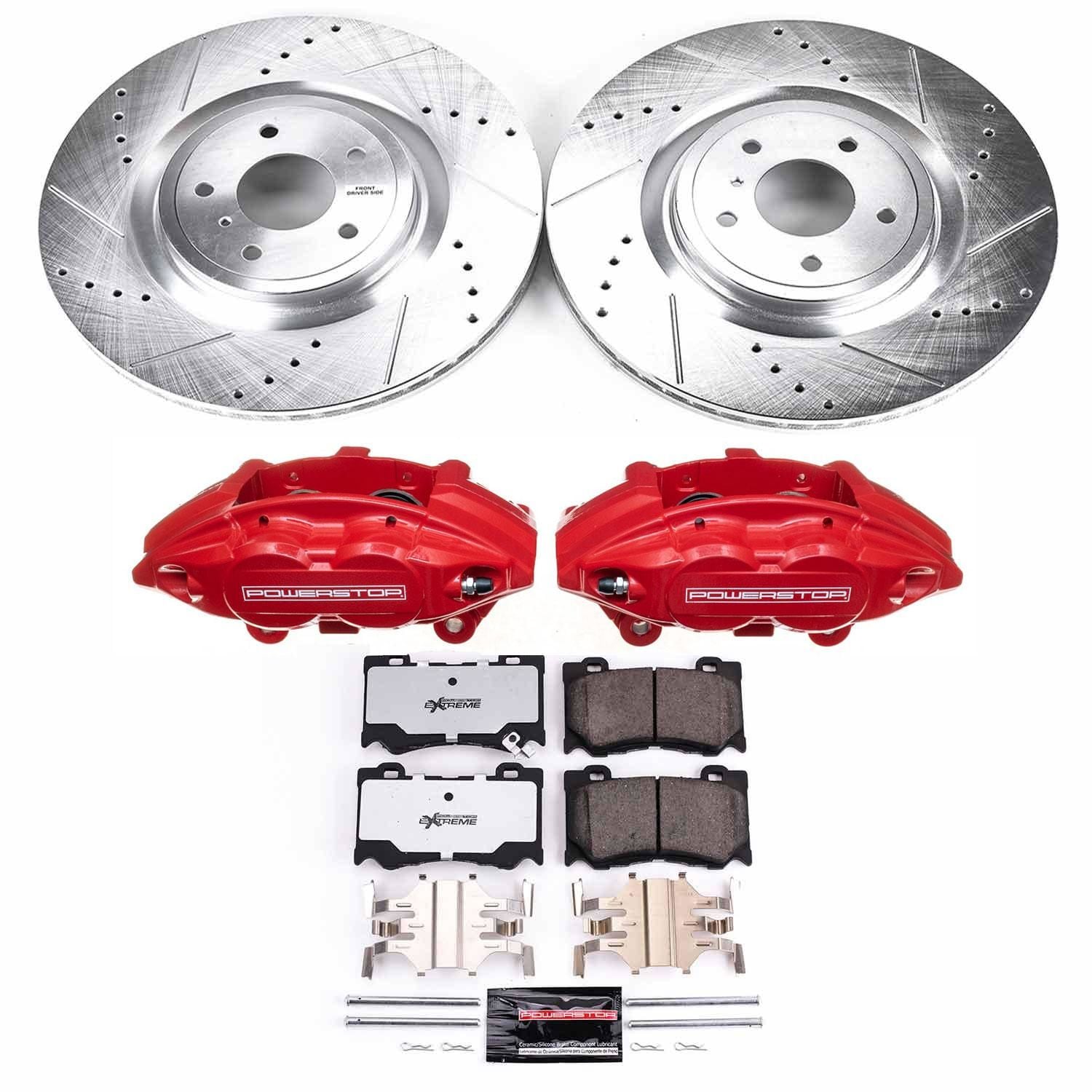 PowerStop Performance Brake Pads / Rotors Kit KC2915A-26 | AutoZone
