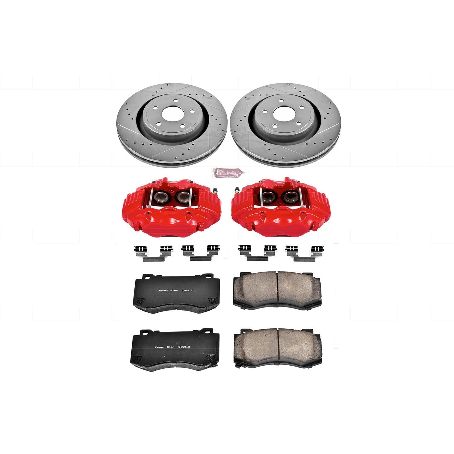 2008 Jeep Grand Cherokee Disc Brake Kit