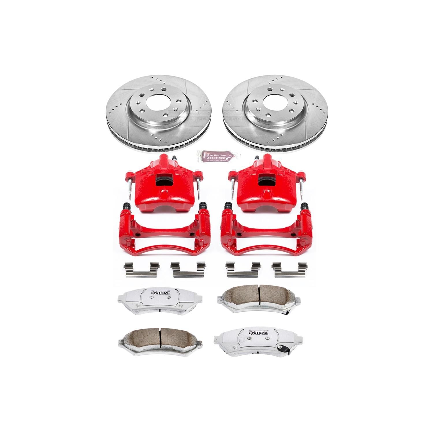 PowerStop Performance Brake Pads / Rotors Kit KC2975-26 | AutoZone