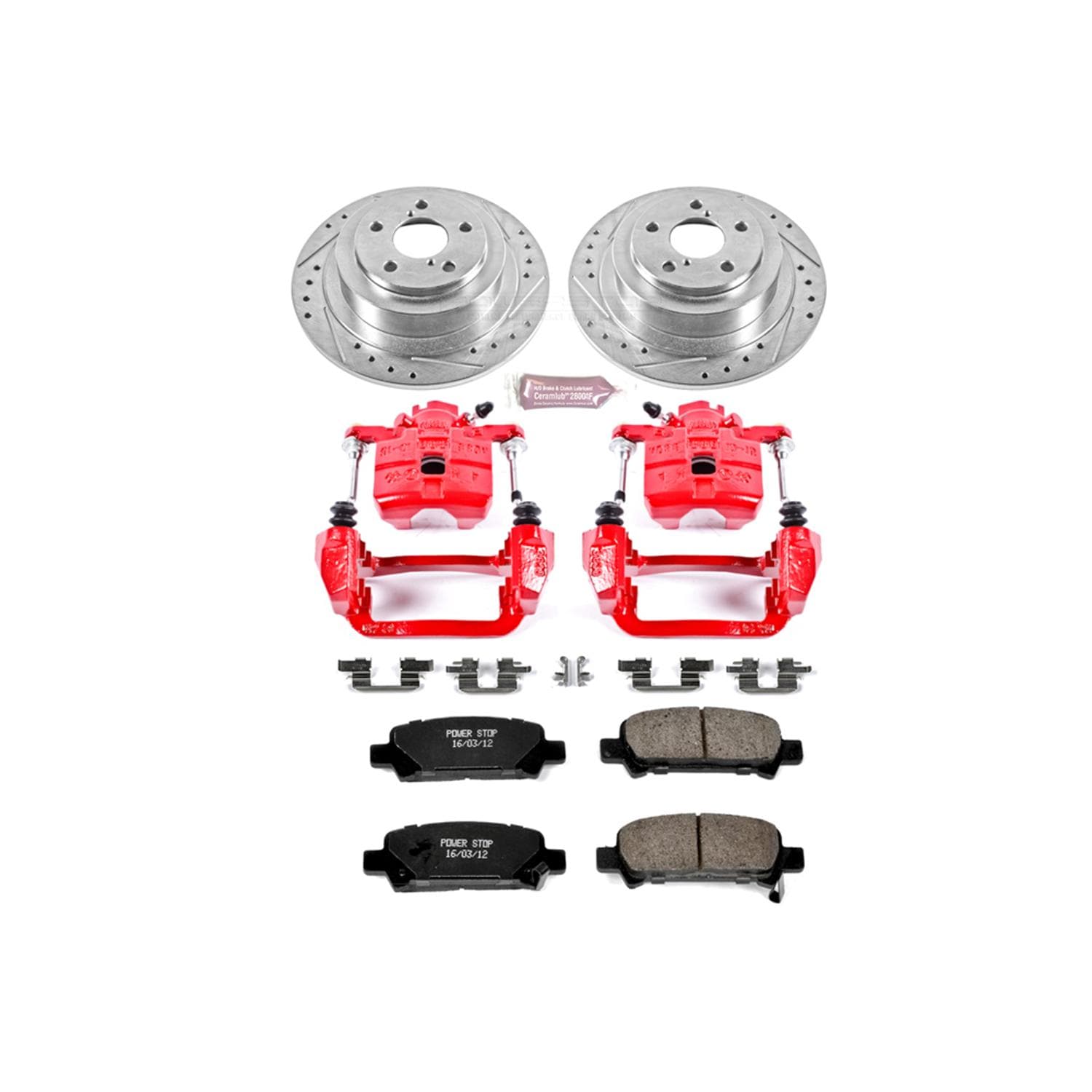 PowerStop Performance Brake Pads / Rotors Kit KC3124