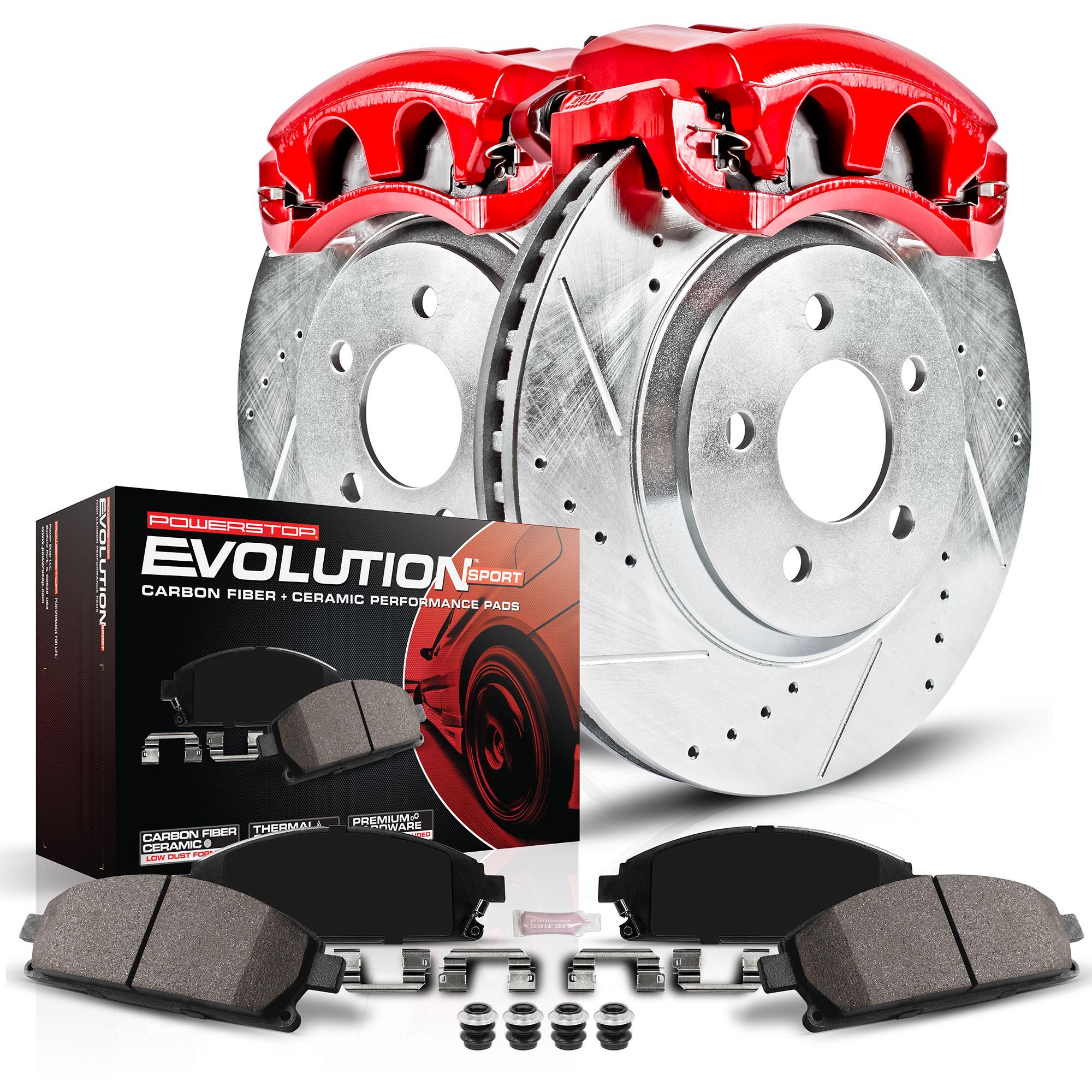 PowerStop Performance Brake Pads / Rotors Kit KC3124