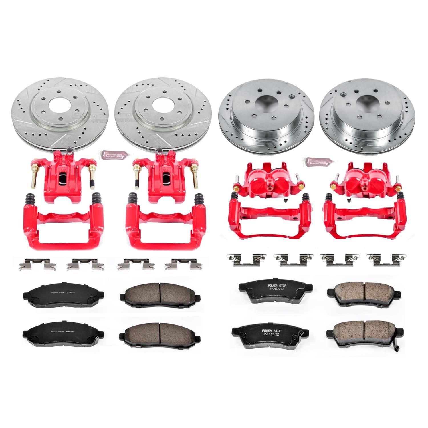 PowerStop Performance Brake Pads / Rotors Kit KC4062 | AutoZone