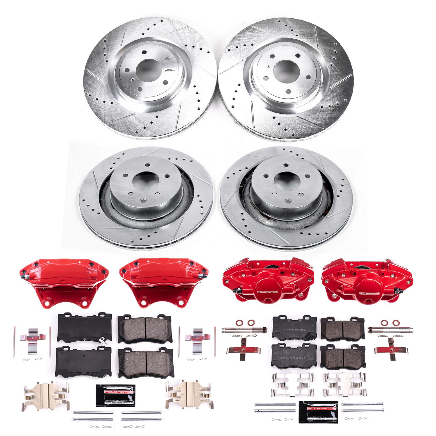 PowerStop Disc Brake Kit KC4138B | AutoZone