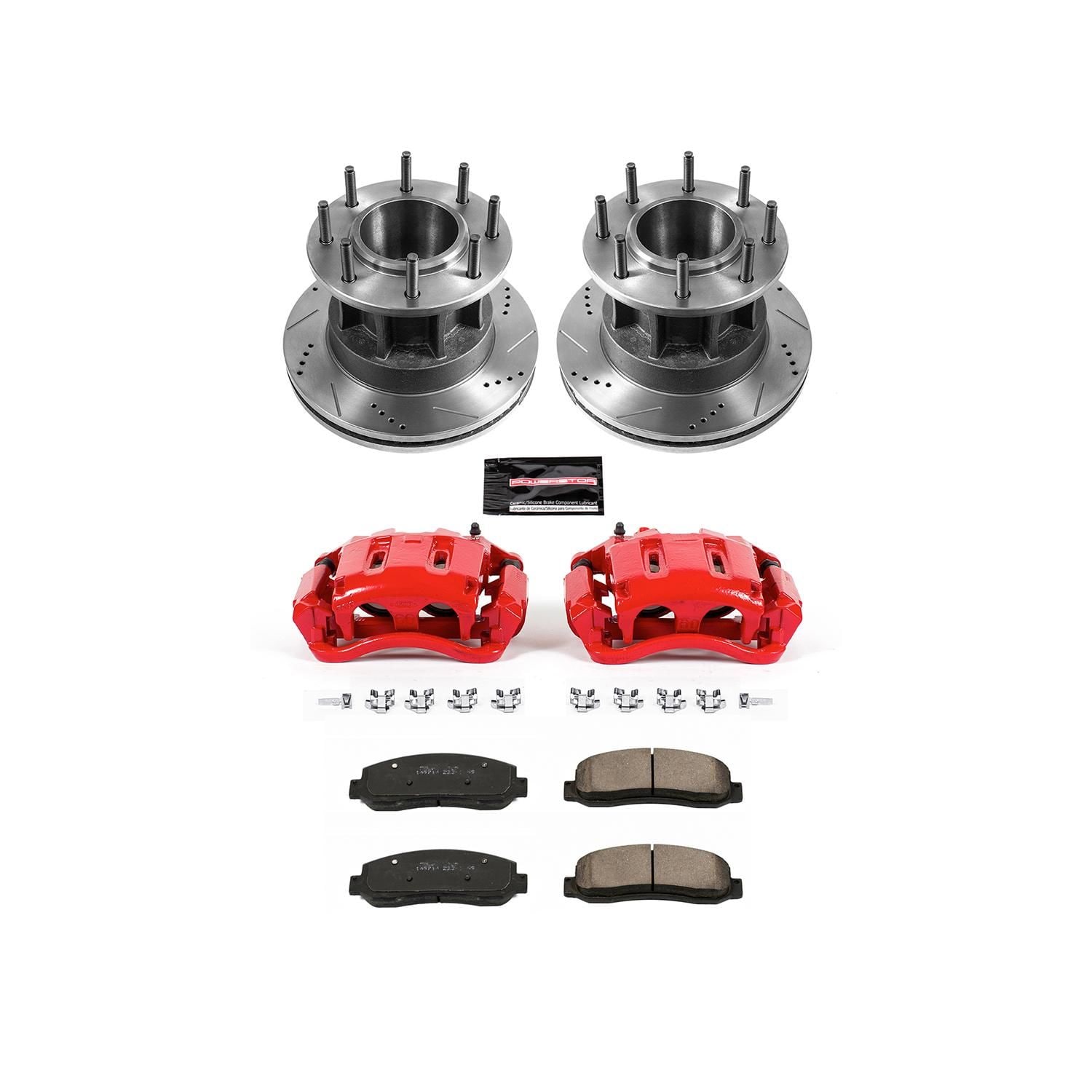 PowerStop Performance Brake Pads / Rotors Kit KC4597 | AutoZone