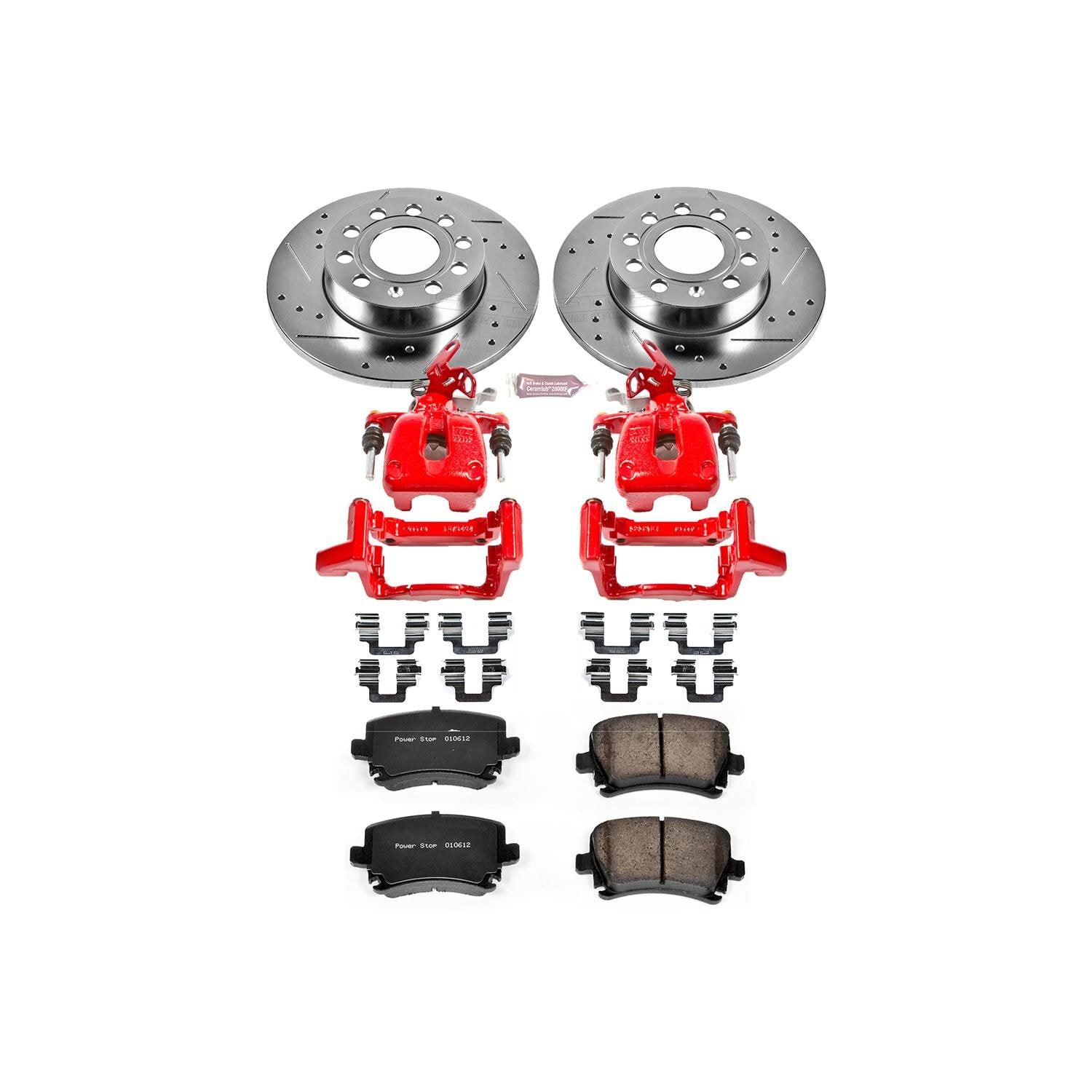 PowerStop Performance Brake Pads / Rotors Kit KC4627A | AutoZone