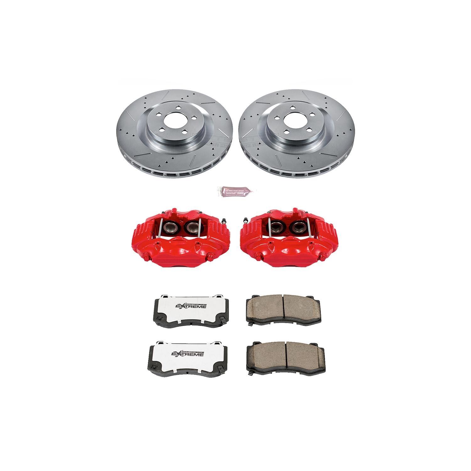 PowerStop Performance Brake Pads / Rotors Kit KC4695-26 | AutoZone