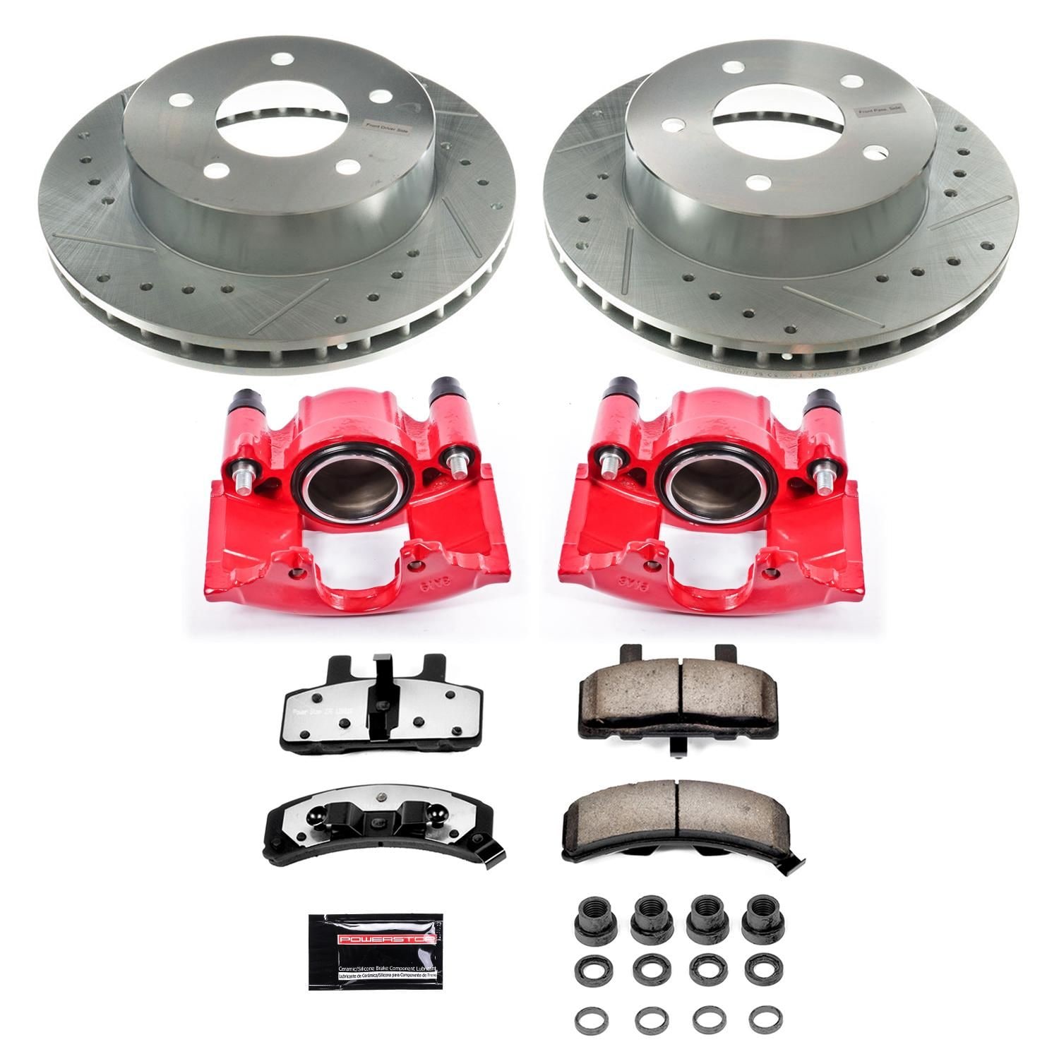 PowerStop Performance Brake Pads / Rotors Kit KC4873-36 | AutoZone