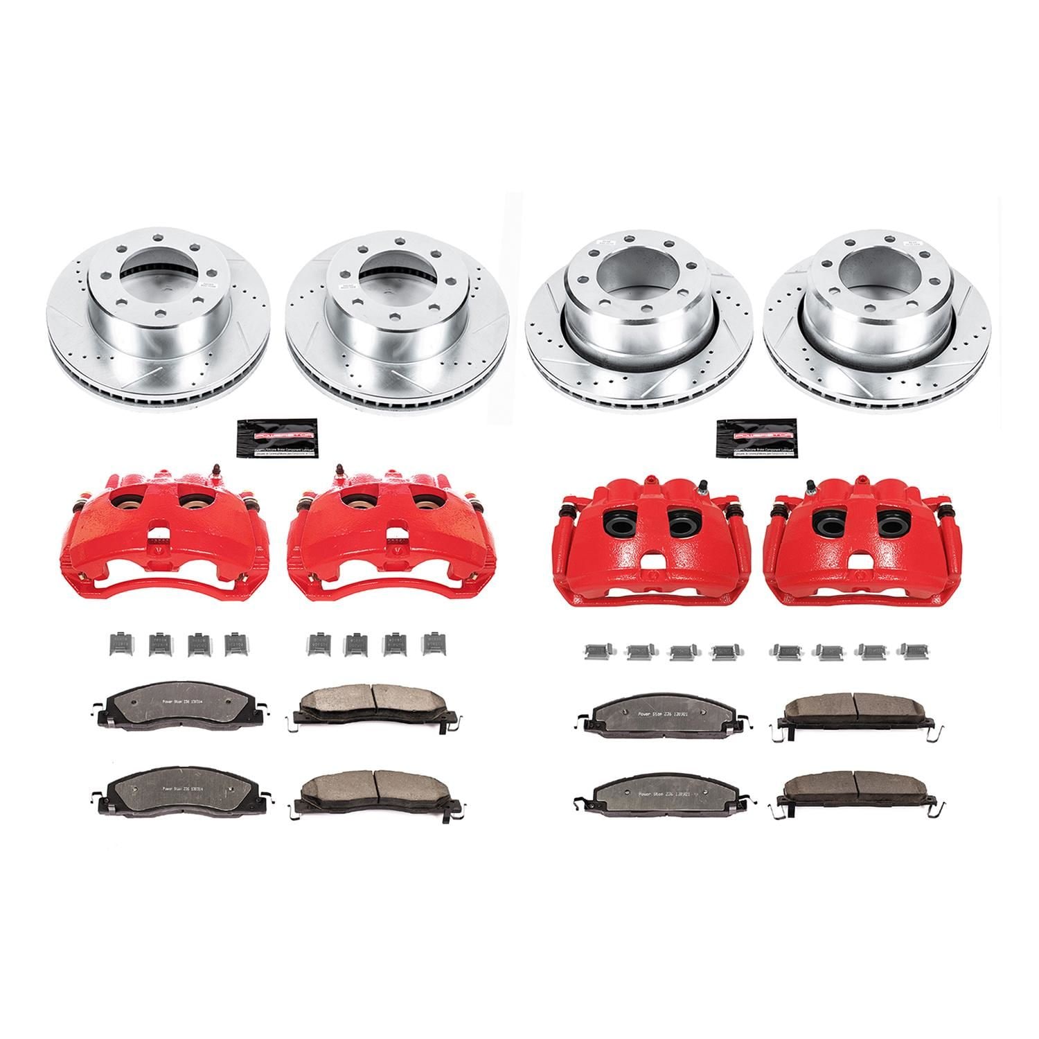 PowerStop Performance Brake Pads / Rotors Kit KC5458-36 | AutoZone