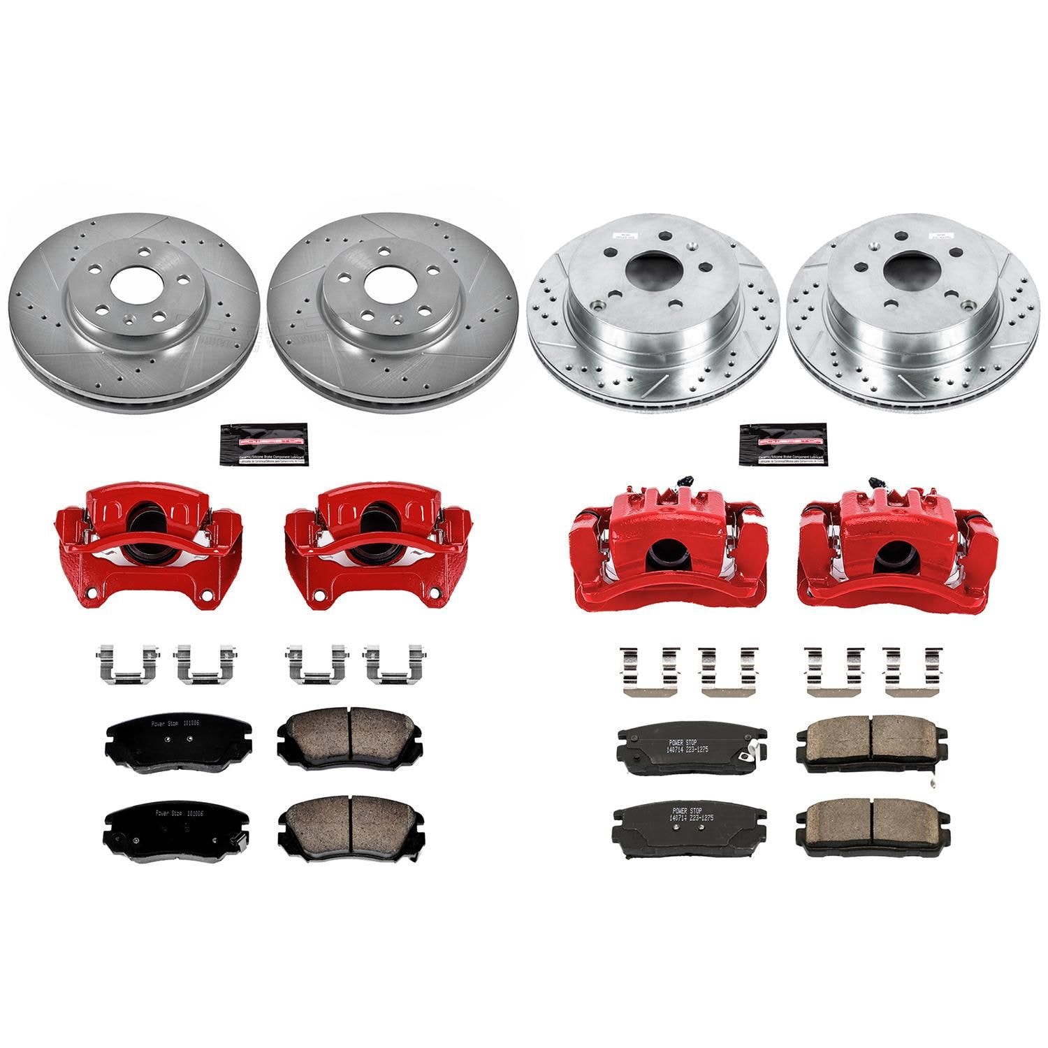 PowerStop Performance Brake Pads / Rotors Kit KC5516 | AutoZone