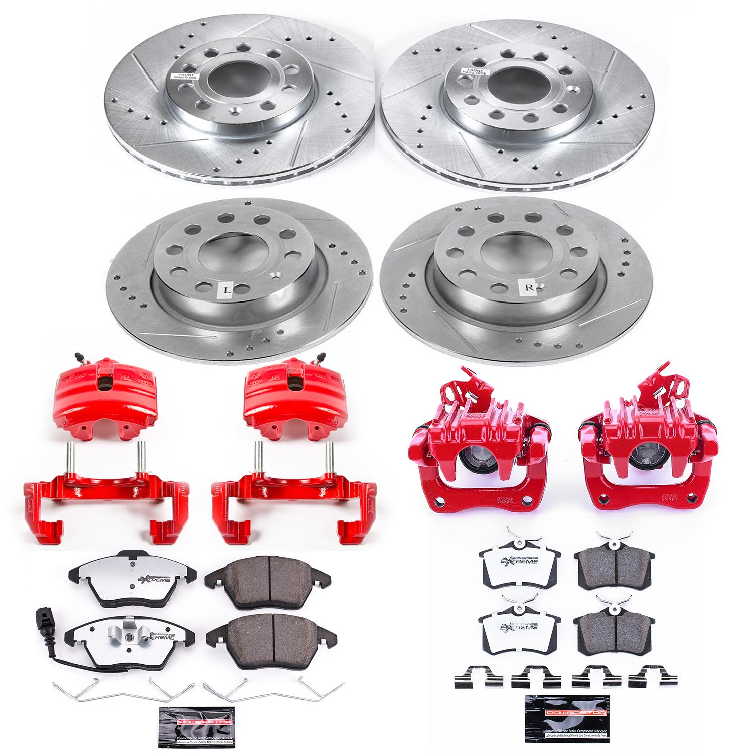 PowerStop Performance Brake Pads / Rotors Kit KC5749-26 | AutoZone