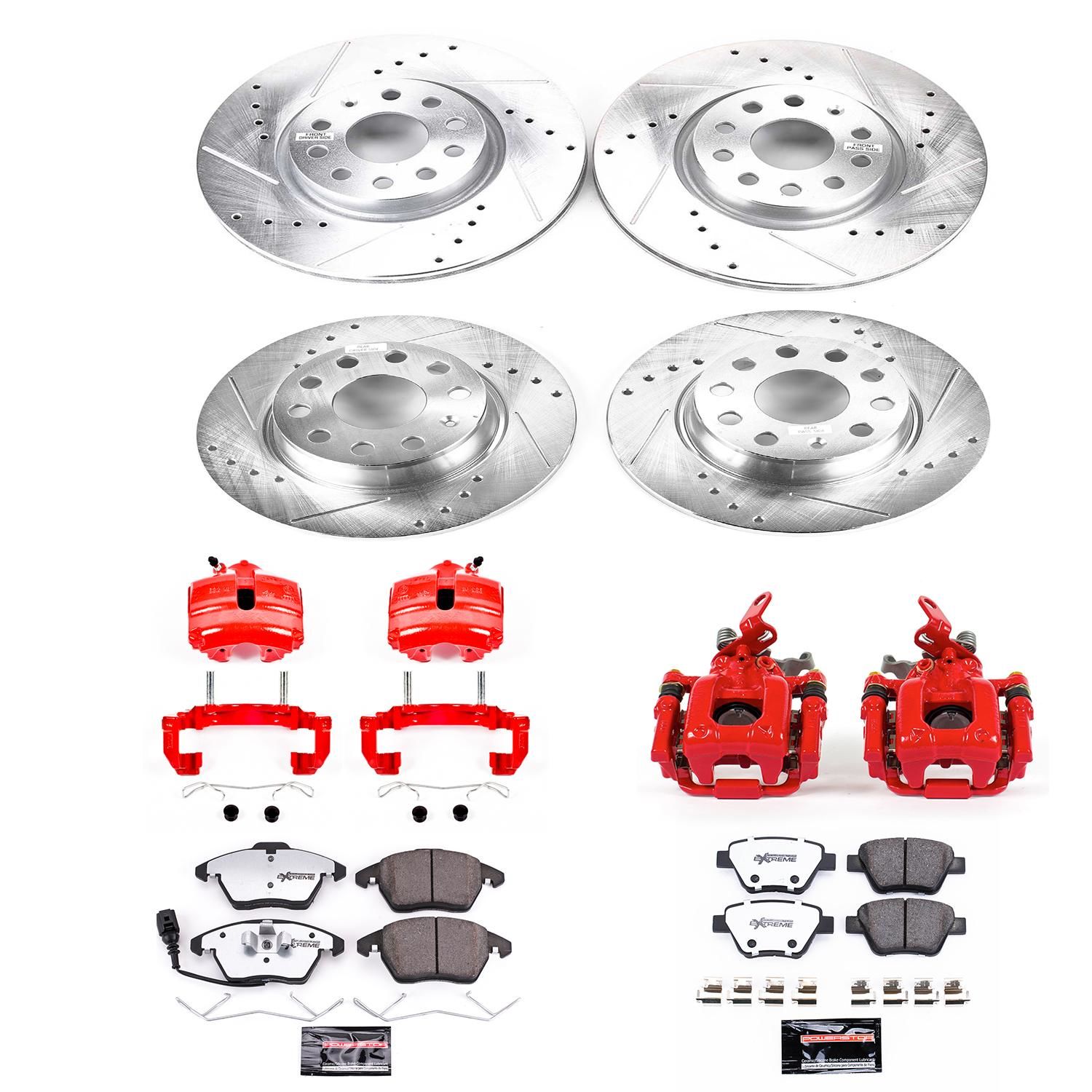 PowerStop Performance Brake Pads / Rotors Kit KC5801-26 | AutoZone