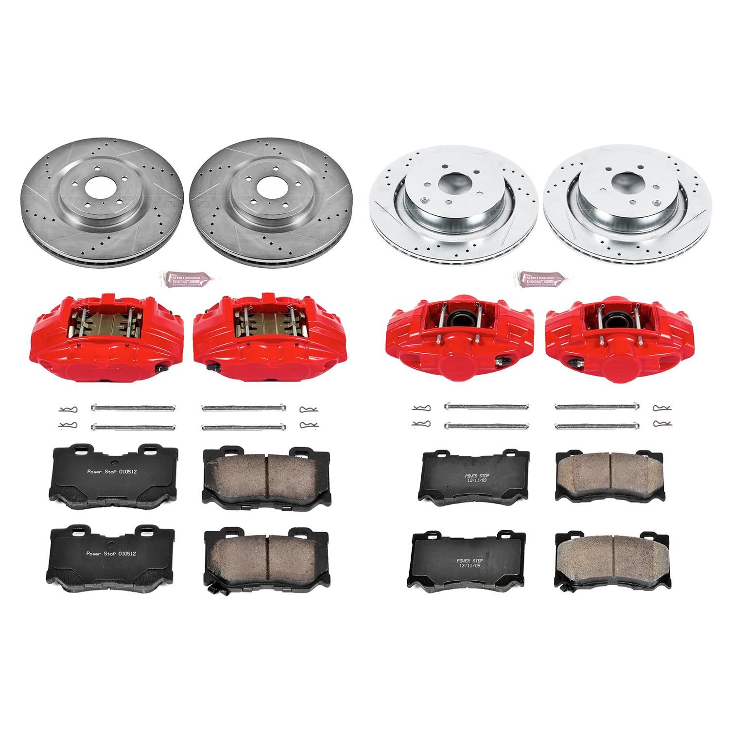 PowerStop Performance Brake Pads / Rotors Kit KC5823