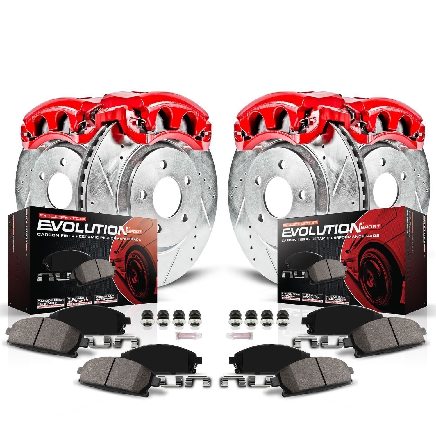 PowerStop Performance Brake Pads / Rotors Kit KC5823