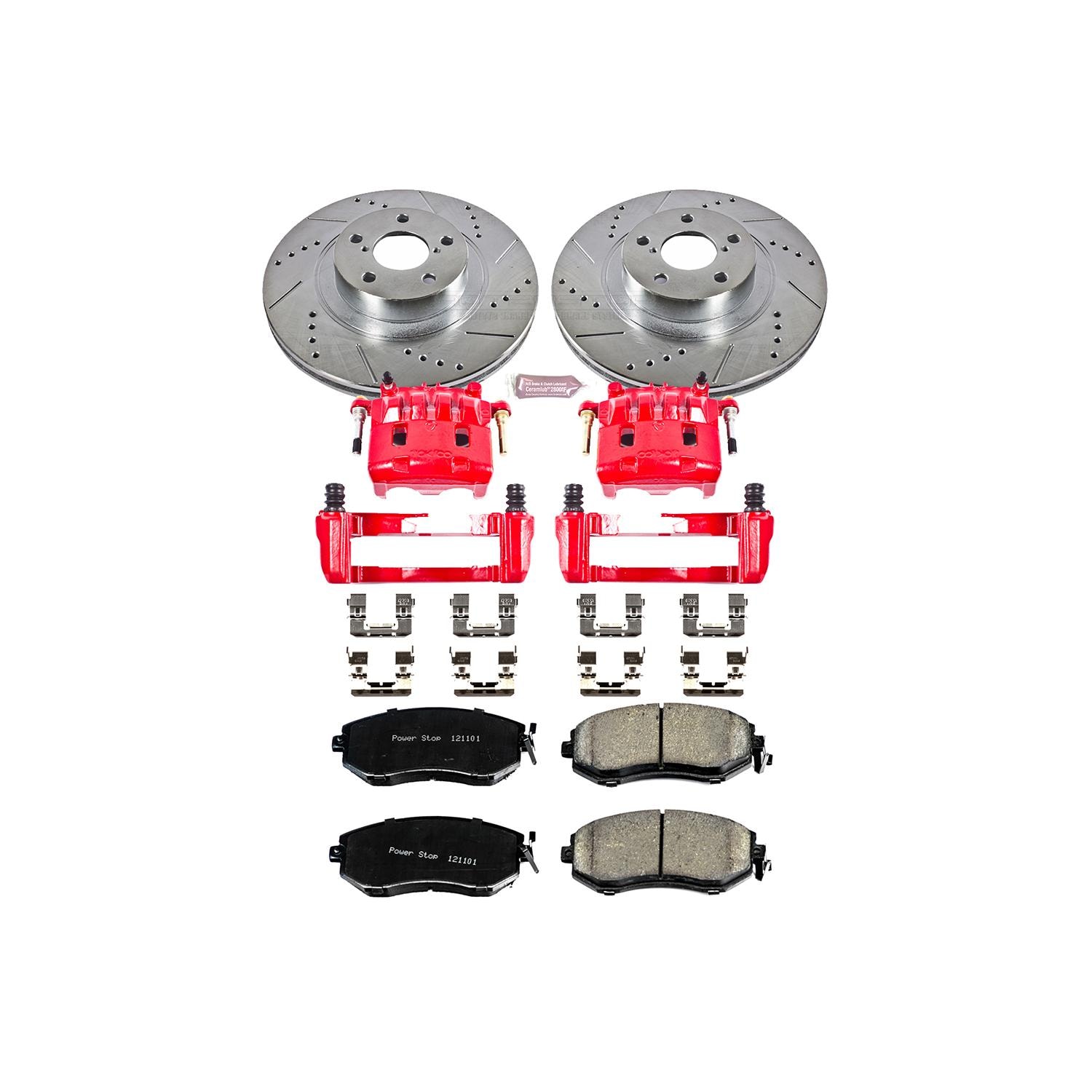 2013 Subaru Legacy Disc Brake Kit