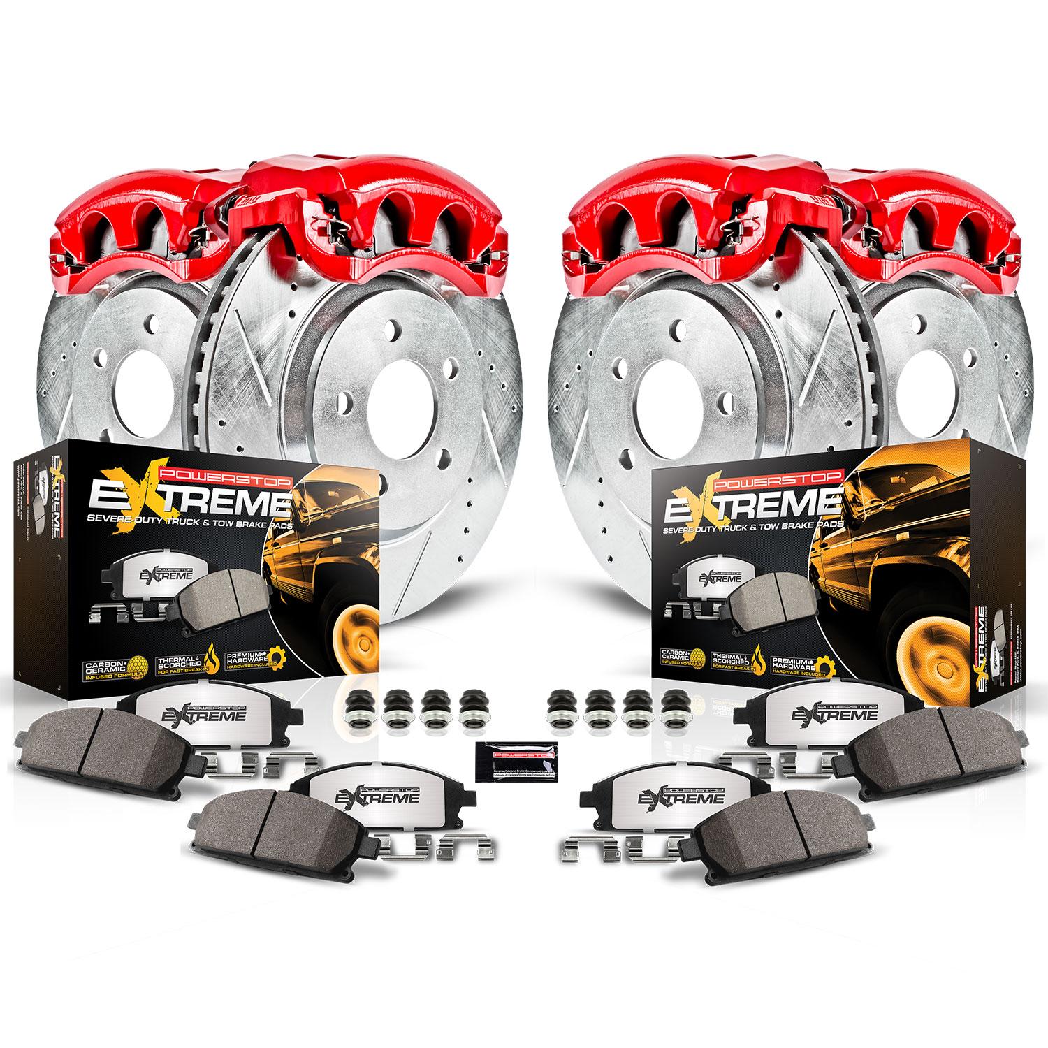 PowerStop Performance Brake Pads / Rotors Kit KC6268-36 | AutoZone