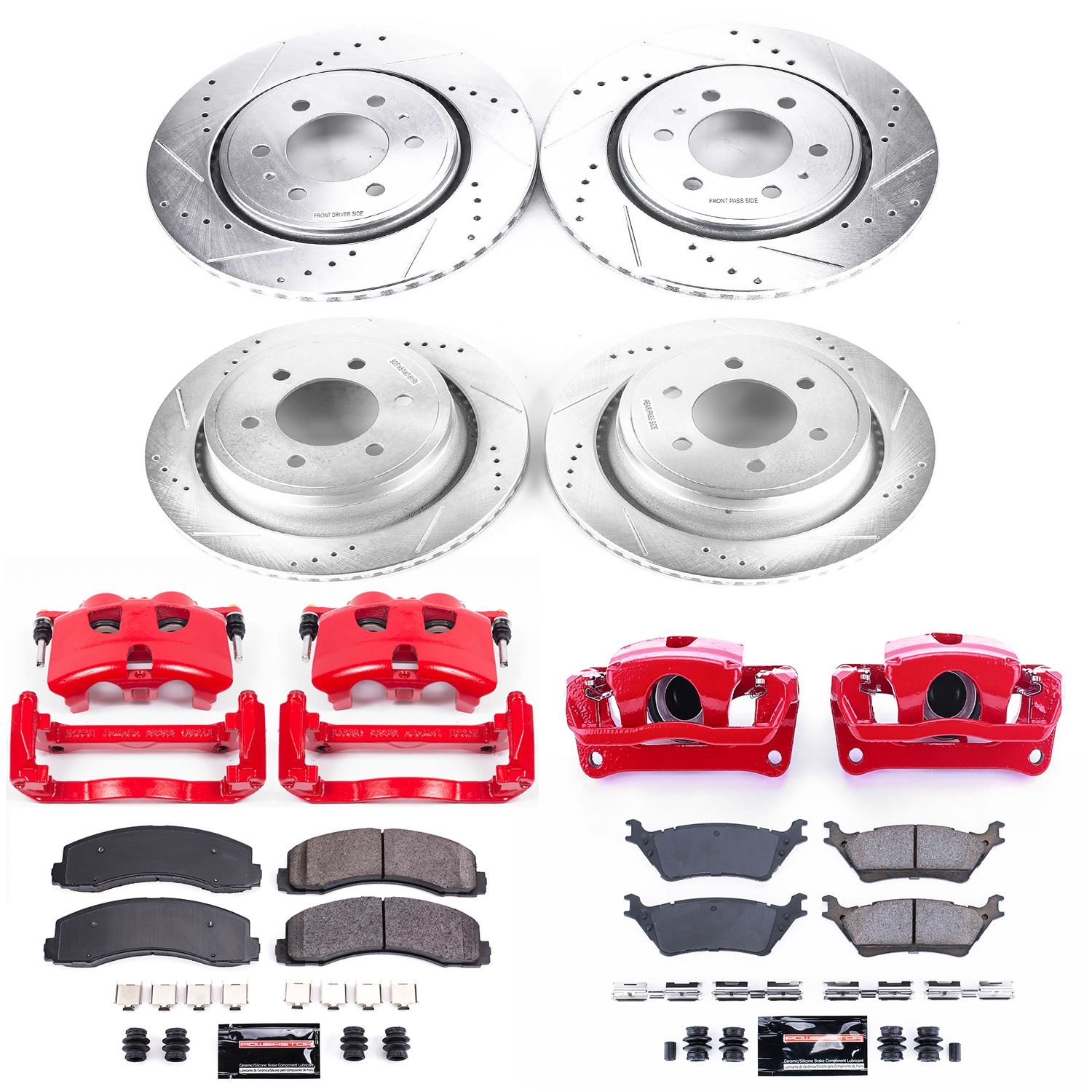 PowerStop Performance Brake Pads / Rotors Kit KC6268 | AutoZone