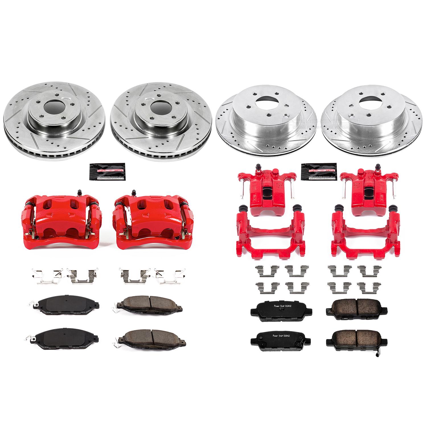 2018 INFINITI QX60 Disc Brake Kit