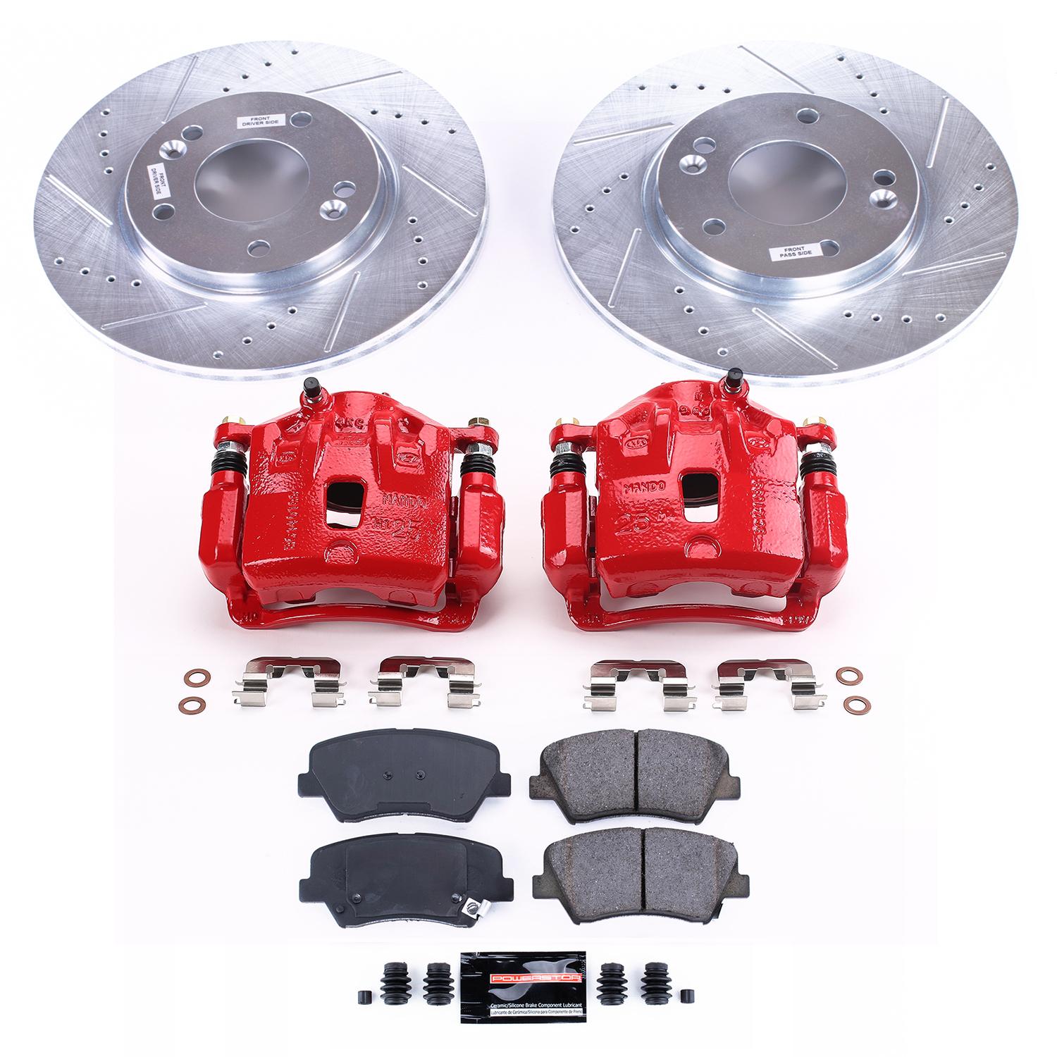 PowerStop Performance Brake Pads / Rotors Kit KC6503 | AutoZone