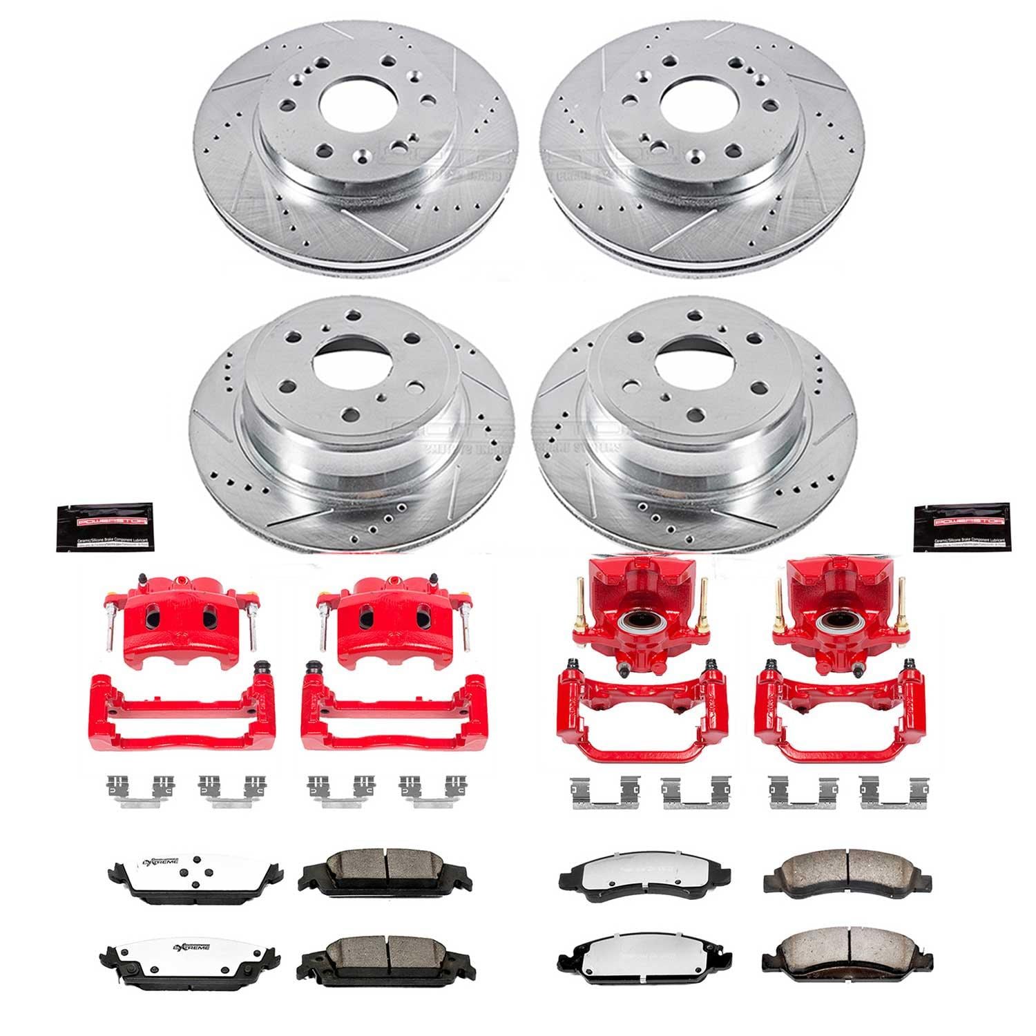 PowerStop Performance Brake Pads / Rotors Kit KC6560-36 | AutoZone