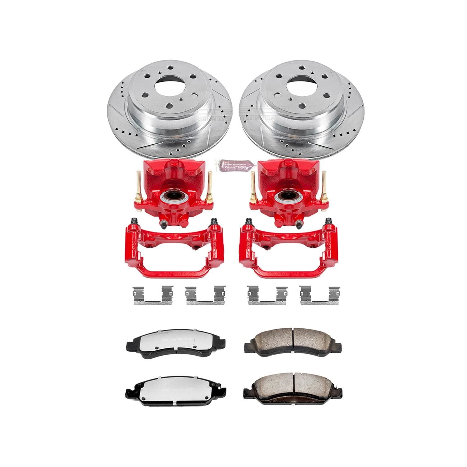 PowerStop Performance Brake Pads / Rotors Kit KC6562-36 | AutoZone