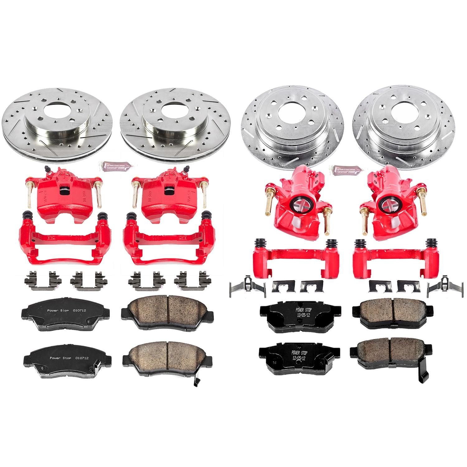 PowerStop Performance Brake Pads / Rotors Kit KC695 | AutoZone