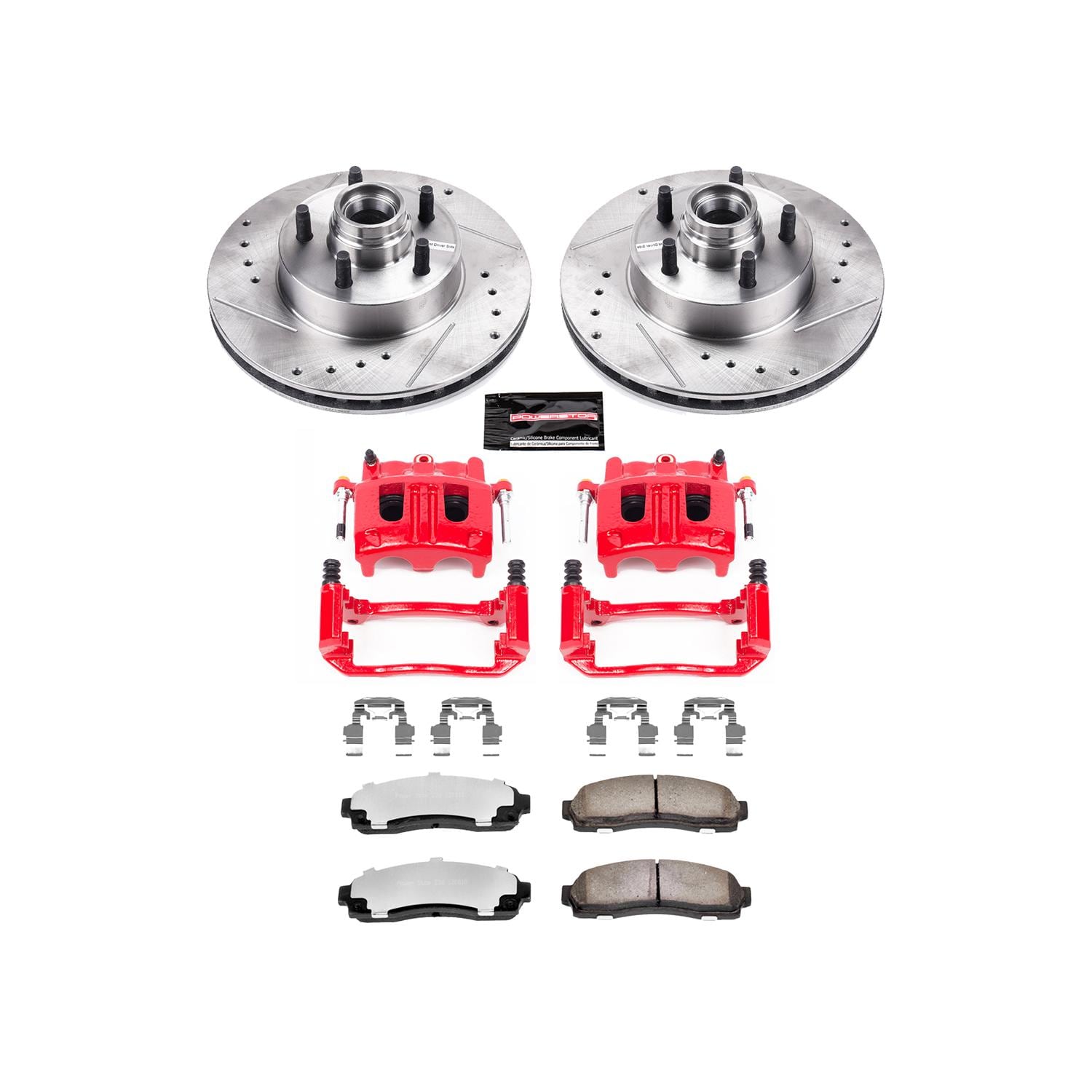 Ford Ranger Disk Solid Ford Ranger Disc Brake Kit - Best Disc Brake Kit for Ford Ranger