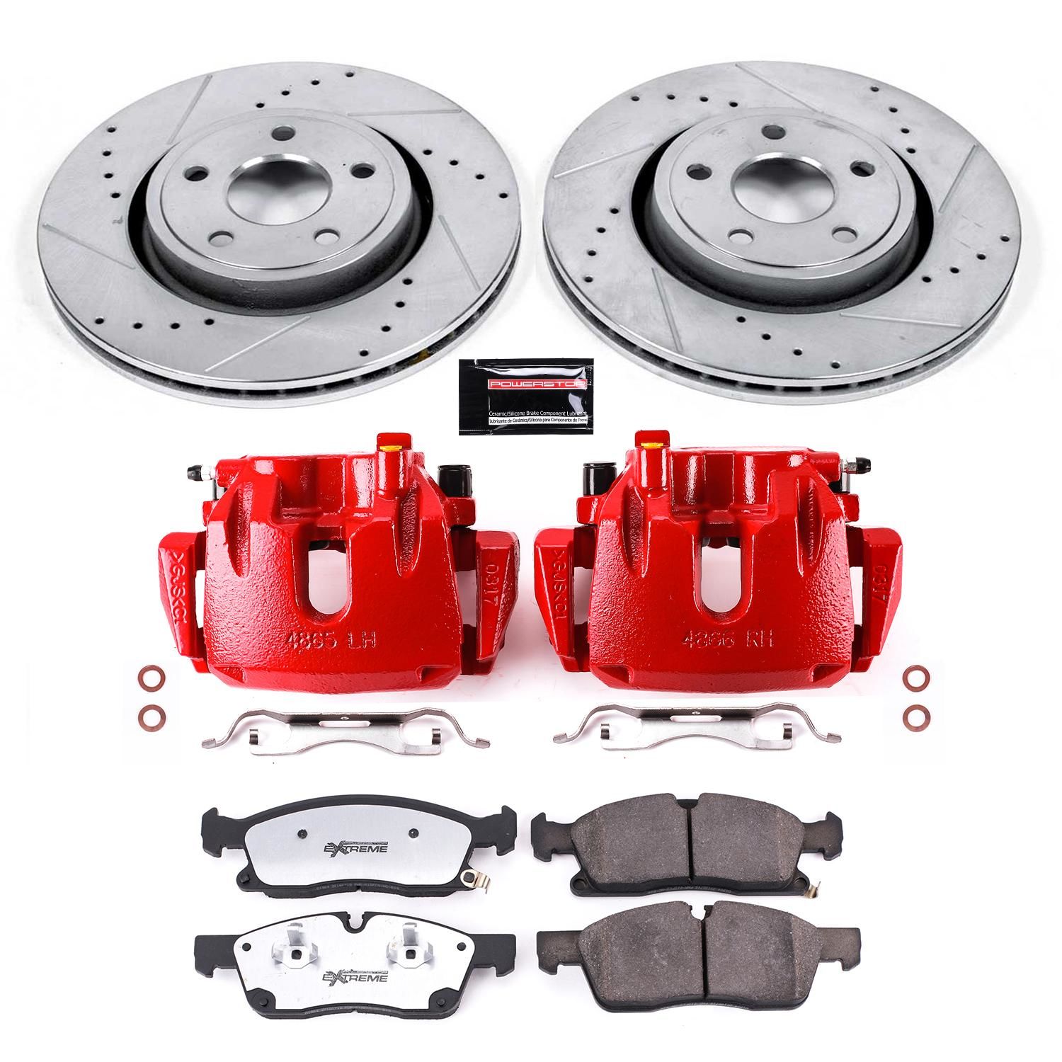 PowerStop Performance Brake Pads / Rotors Kit KC7133-36 | AutoZone
