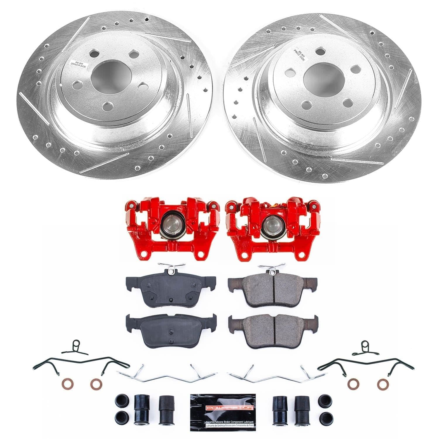PowerStop Disc Brake Kit KC7144B | AutoZone