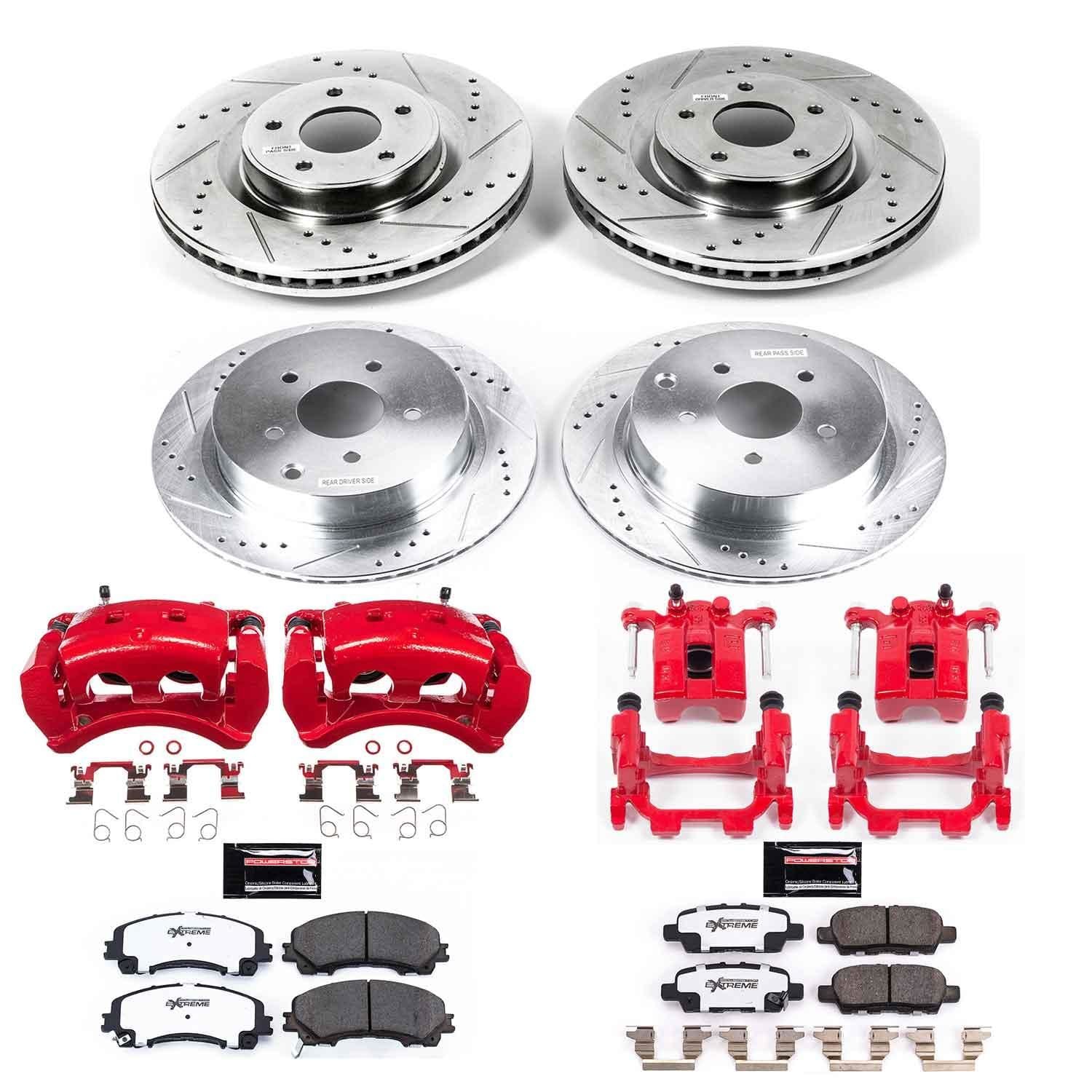 PowerStop Performance Brake Pads / Rotors Kit KC8006-26 | AutoZone