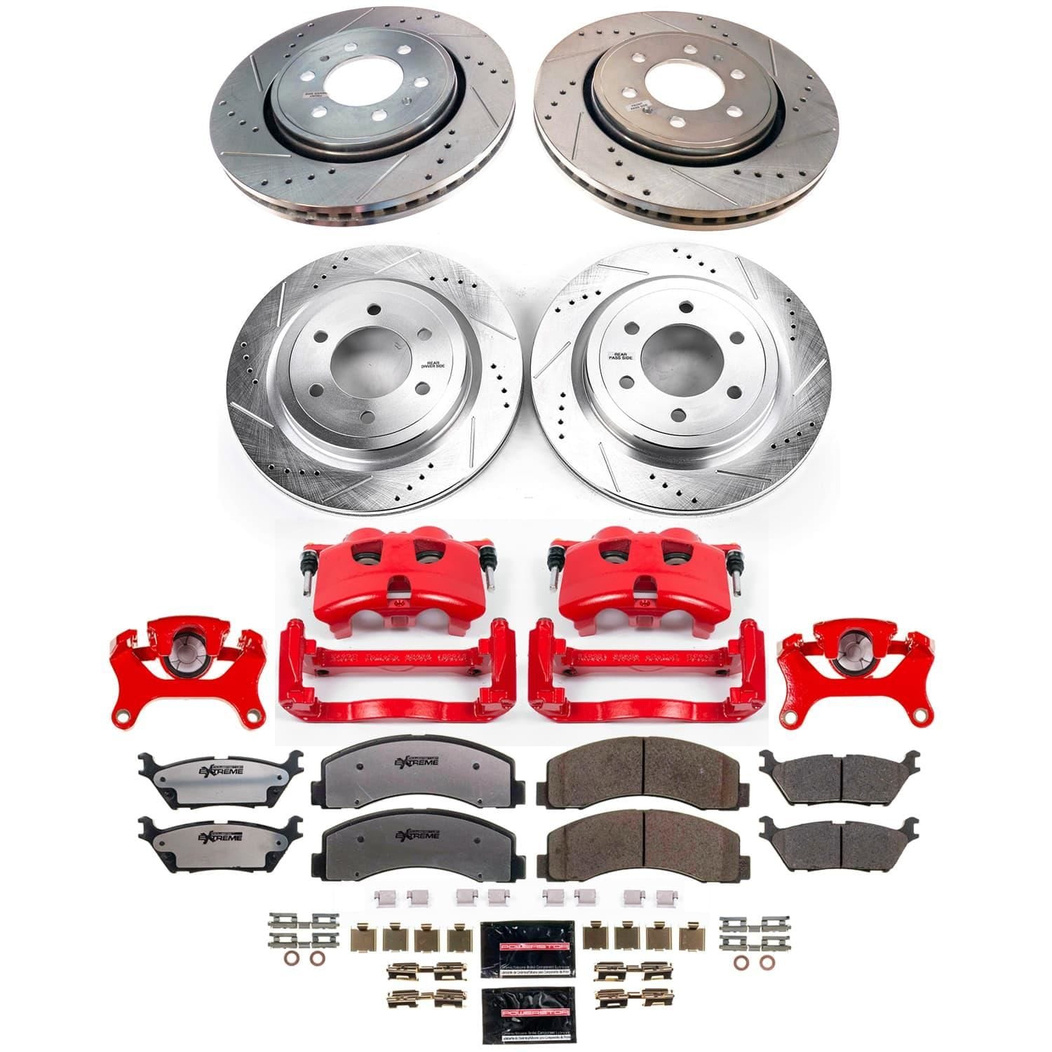 PowerStop Disc Brake Kit KC8026-36 | AutoZone