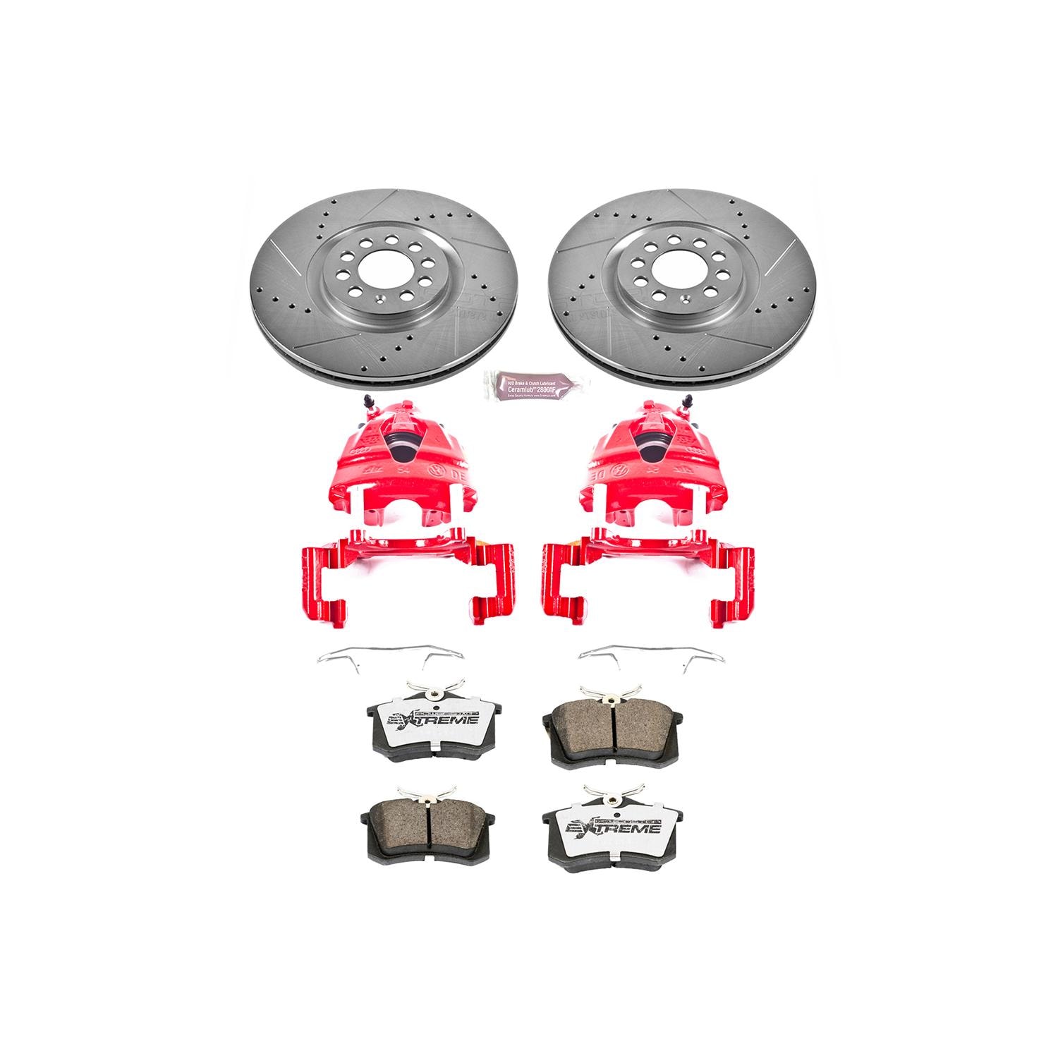 PowerStop Performance Brake Pads / Rotors Kit KC914-26 | AutoZone
