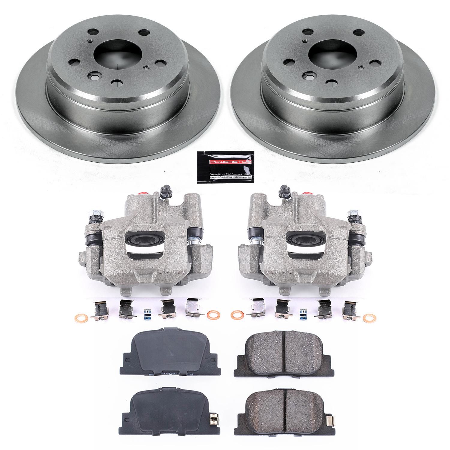 PowerStop Performance Brake Pads / Rotors Kit KCOE1084