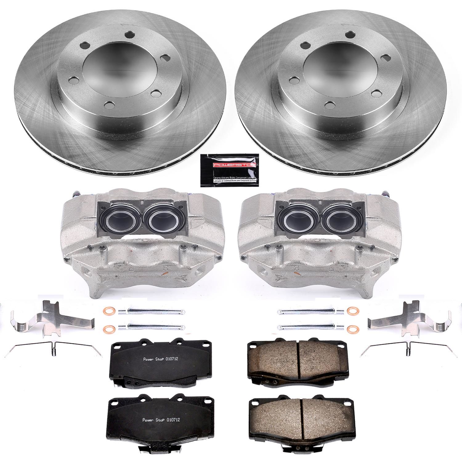 PowerStop Performance Brake Pads / Rotors Kit KCOE1236 | AutoZone