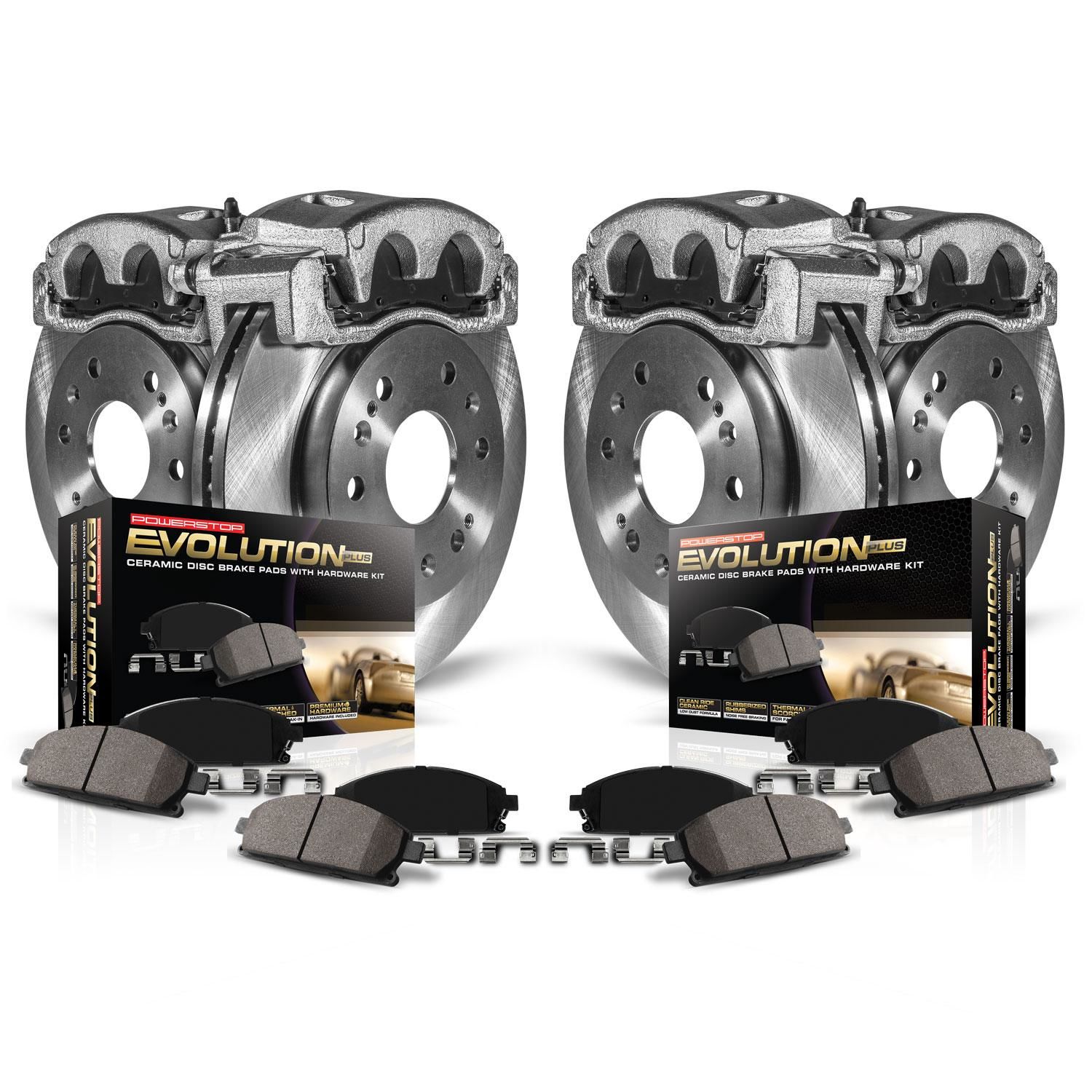 PowerStop Performance Brake Pads / Rotors Kit KCOE4475A
