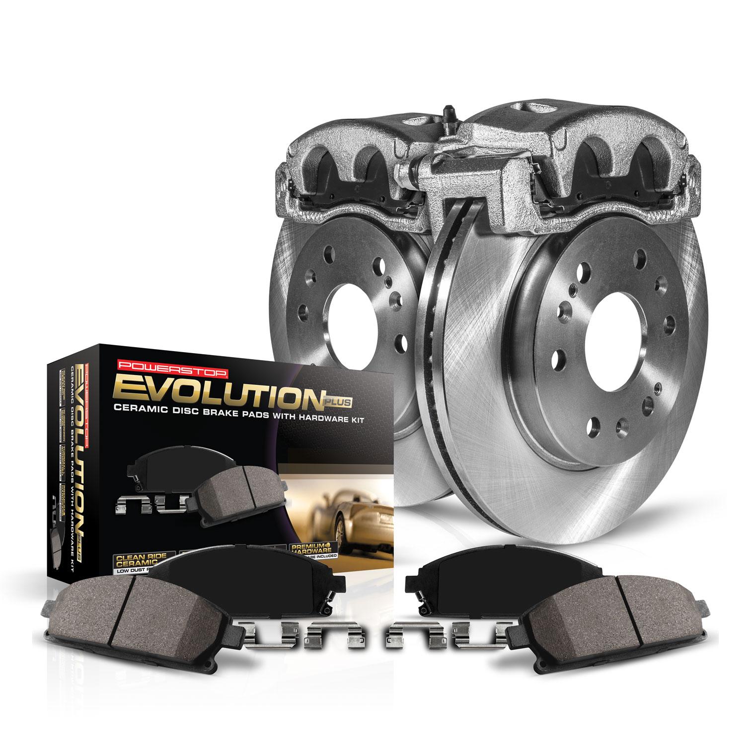 Power Stop 15-17 Lexus NX200t Front Z17 Evolution Ceramic Brake Pads W/Hardware