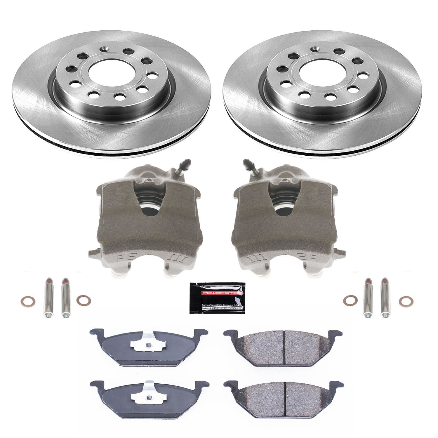 PowerStop Performance Brake Pads / Rotors Kit KCOE6041
