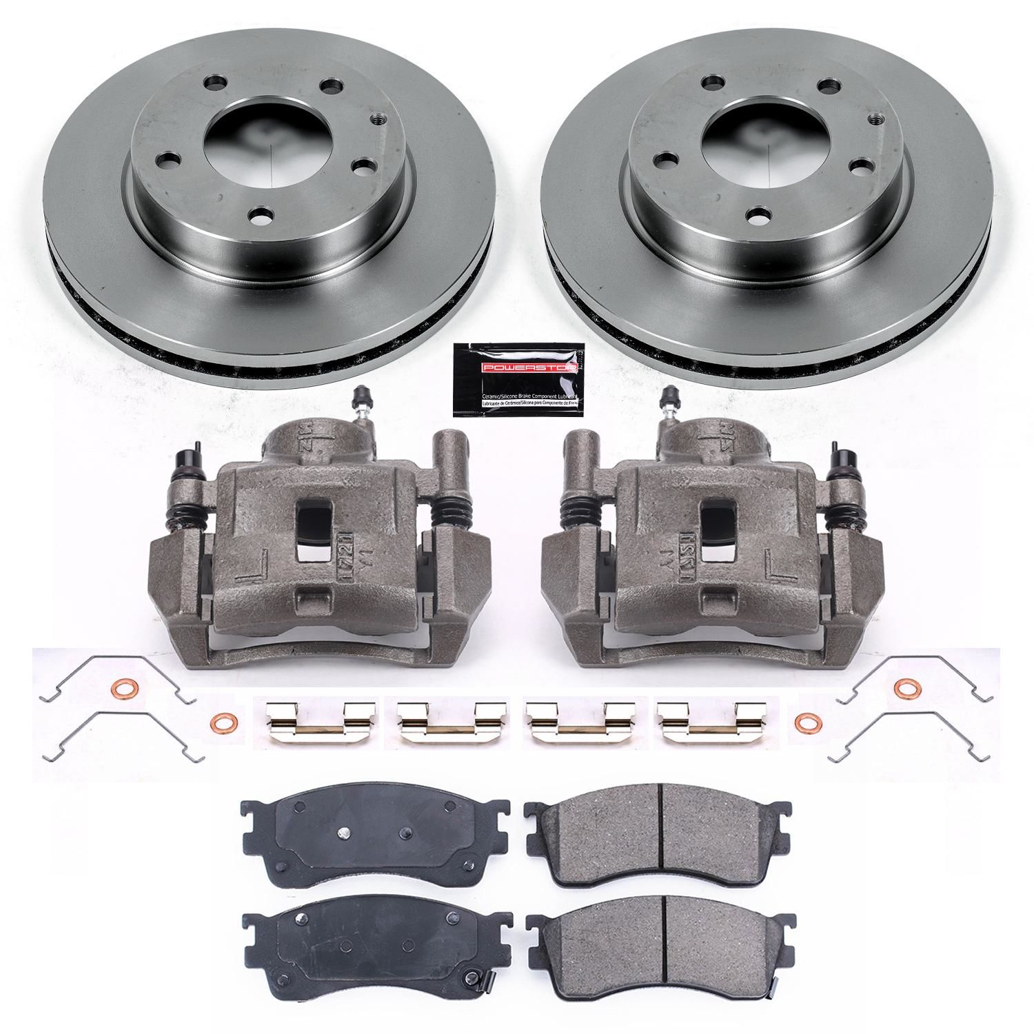 PowerStop Performance Brake Pads / Rotors Kit KCOE788 | AutoZone