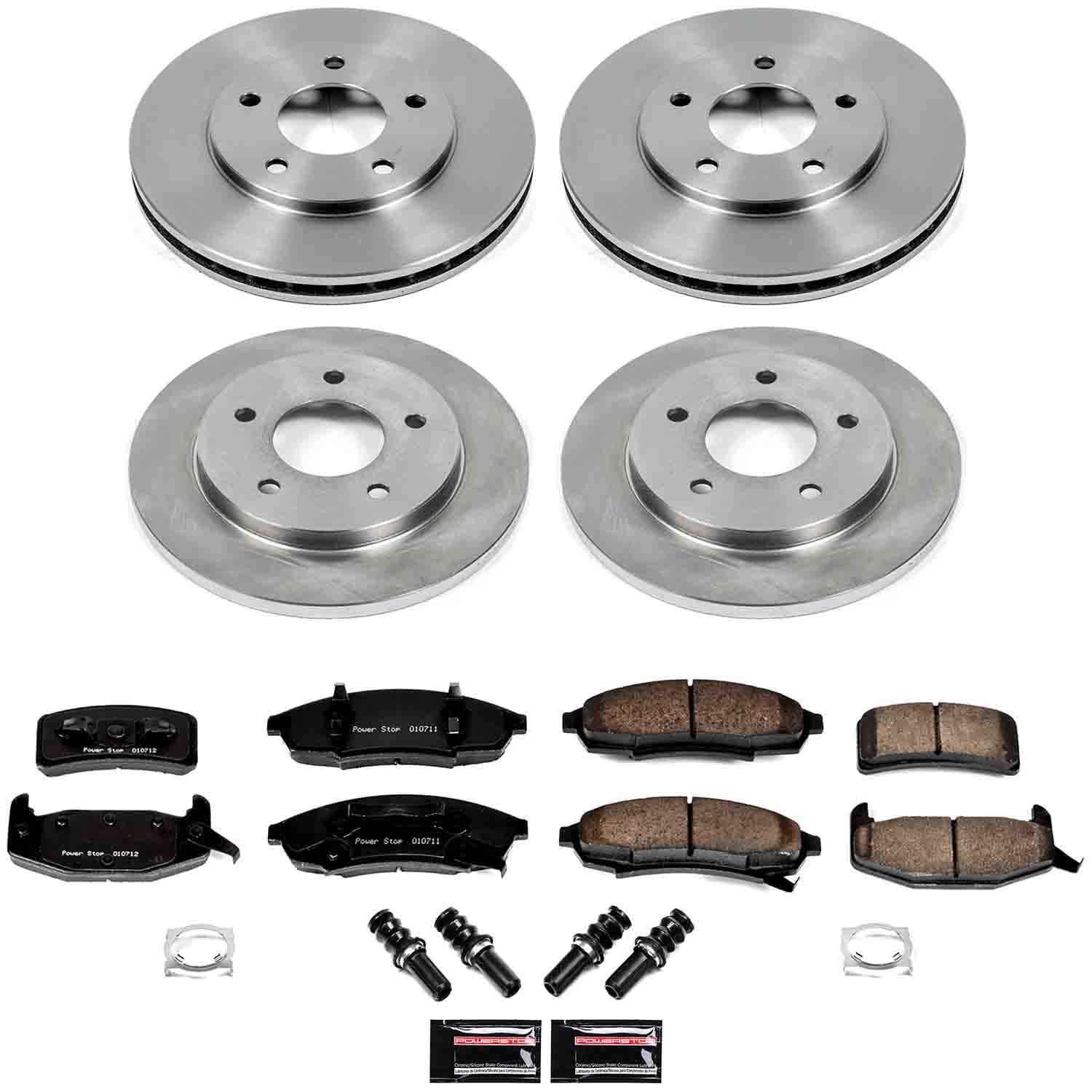 PowerStop Performance Brake Pads / Rotors Kit KOE1499 | AutoZone