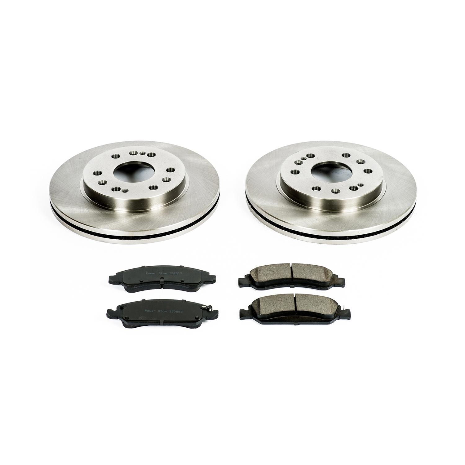 PowerStop Performance Brake Pads / Rotors Kit KOE2069 | AutoZone
