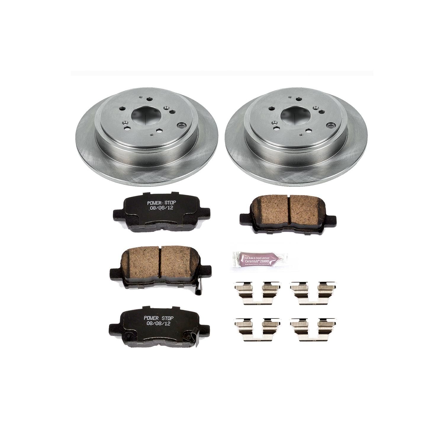 PowerStop Performance Brake Pads / Rotors Kit KOE2382 | AutoZone