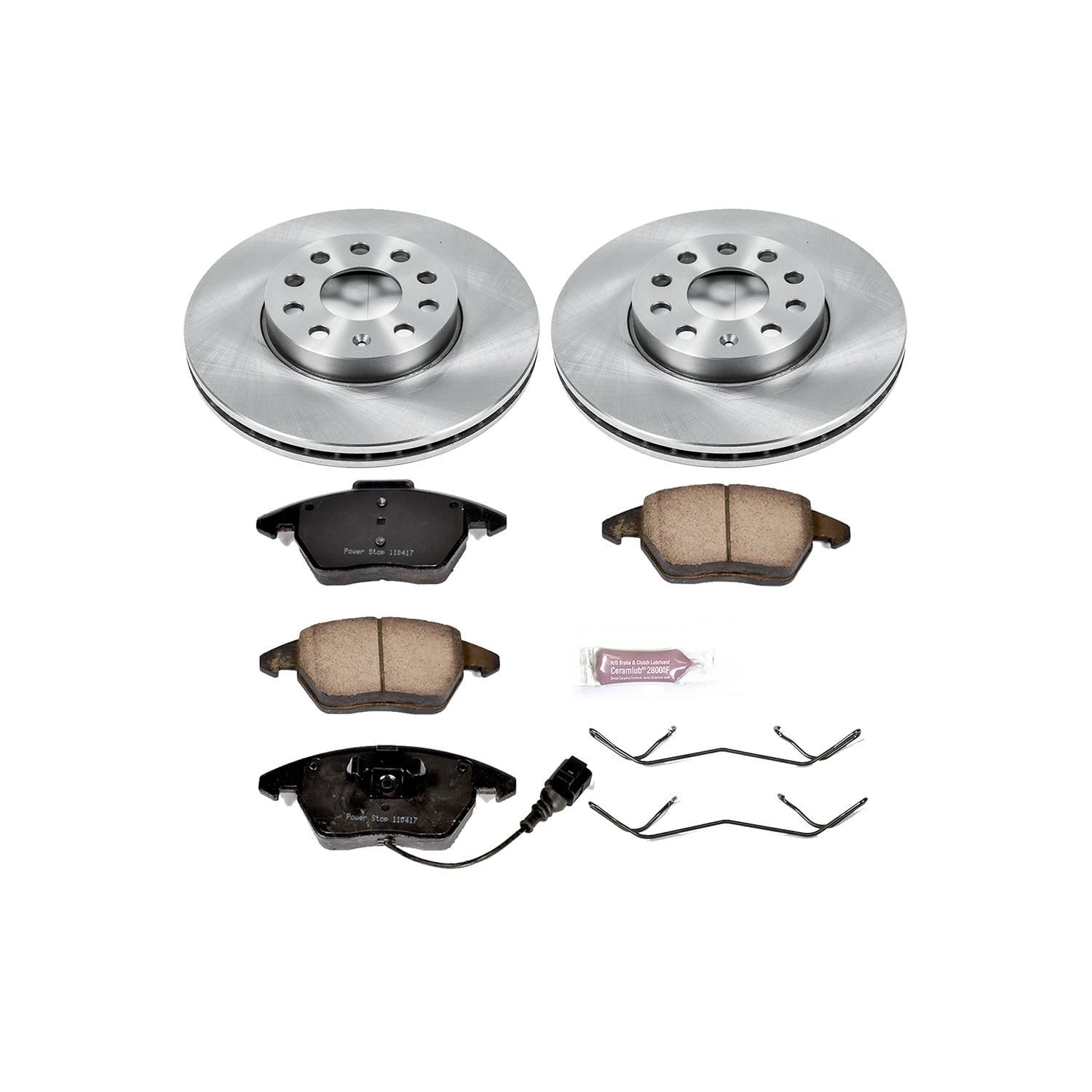 PowerStop Performance Brake Pads / Rotors Kit KOE4623 | AutoZone