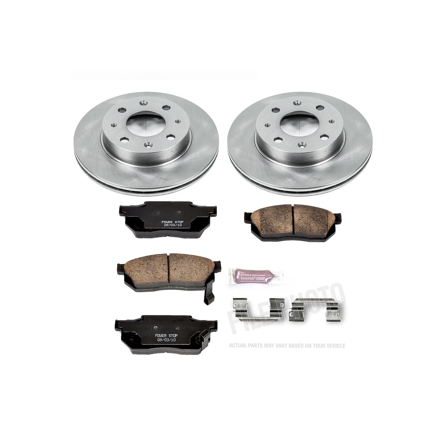 PowerStop Performance Brake Pads / Rotors Kit KOE4795 | AutoZone