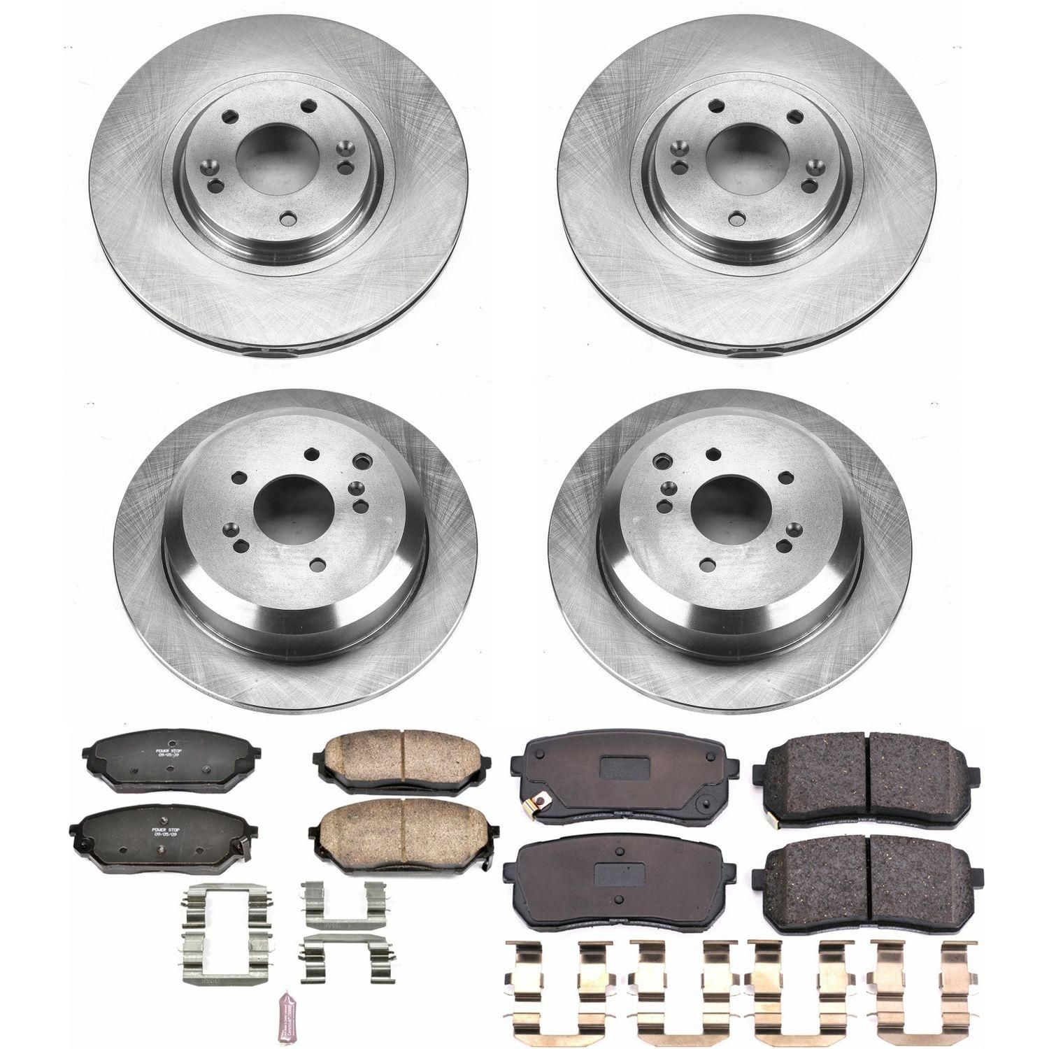 PowerStop Performance Brake Pads / Rotors Kit KOE5919 | AutoZone