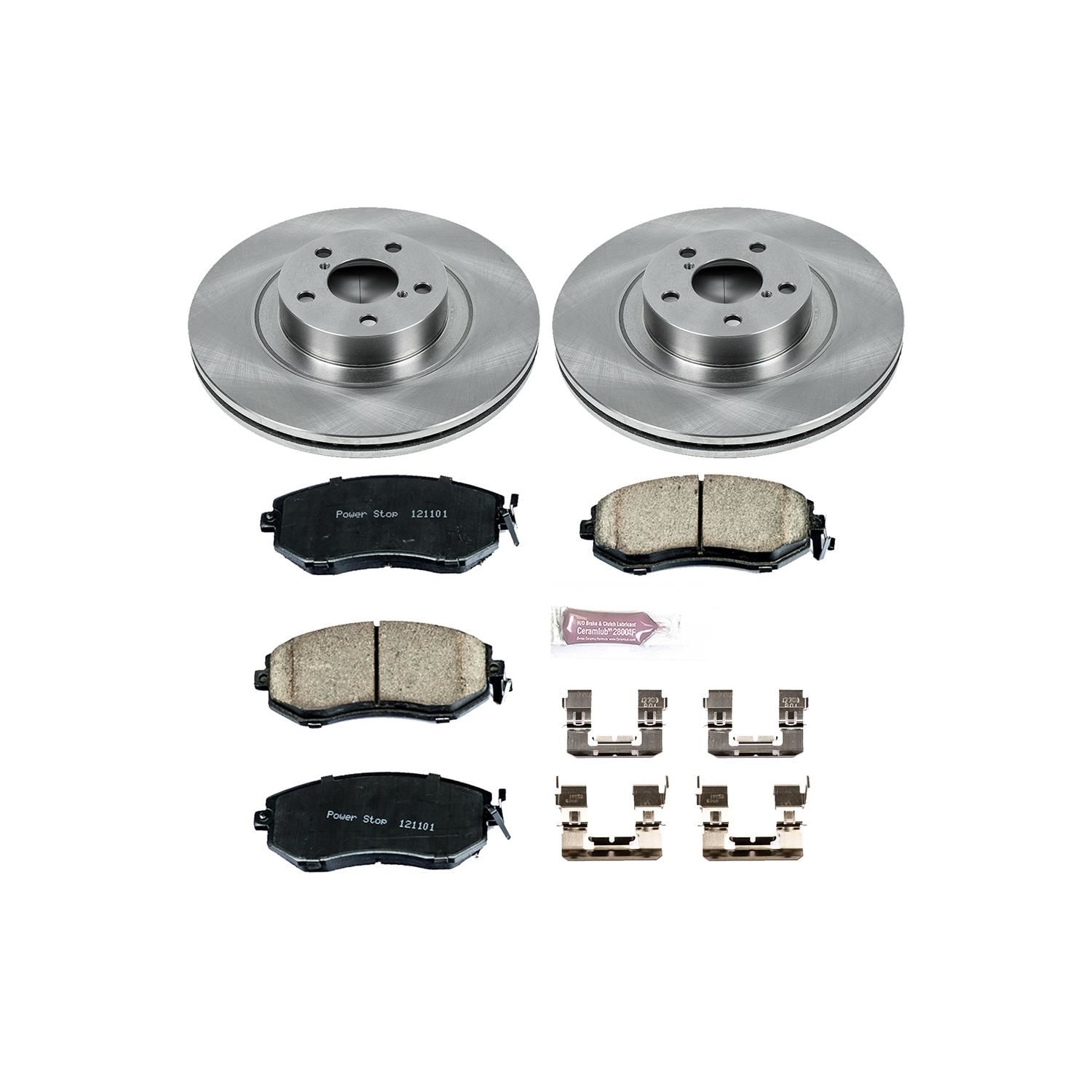 2014 Subaru Forester Disc Brake Kit