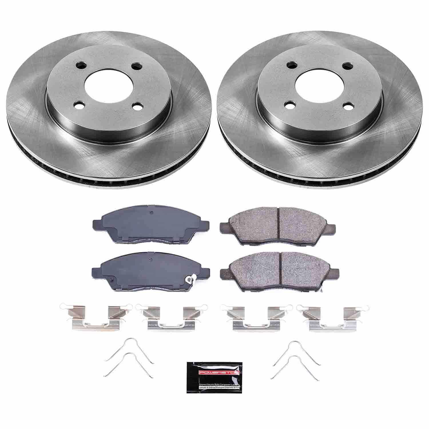 PowerStop Performance Brake Pads / Rotors Kit KOE6096 | AutoZone