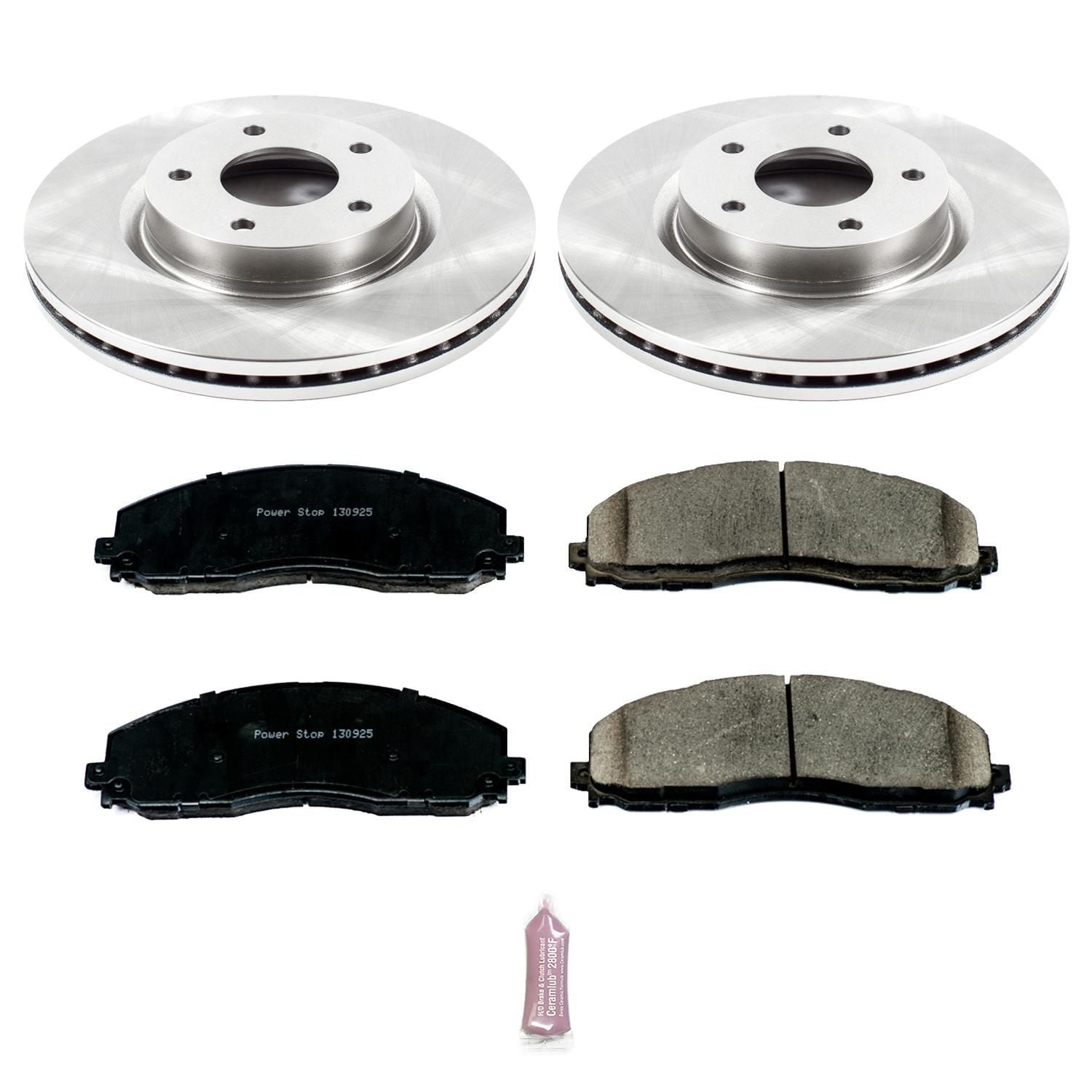 PowerStop Performance Brake Pads / Rotors Kit KOE6494 | AutoZone