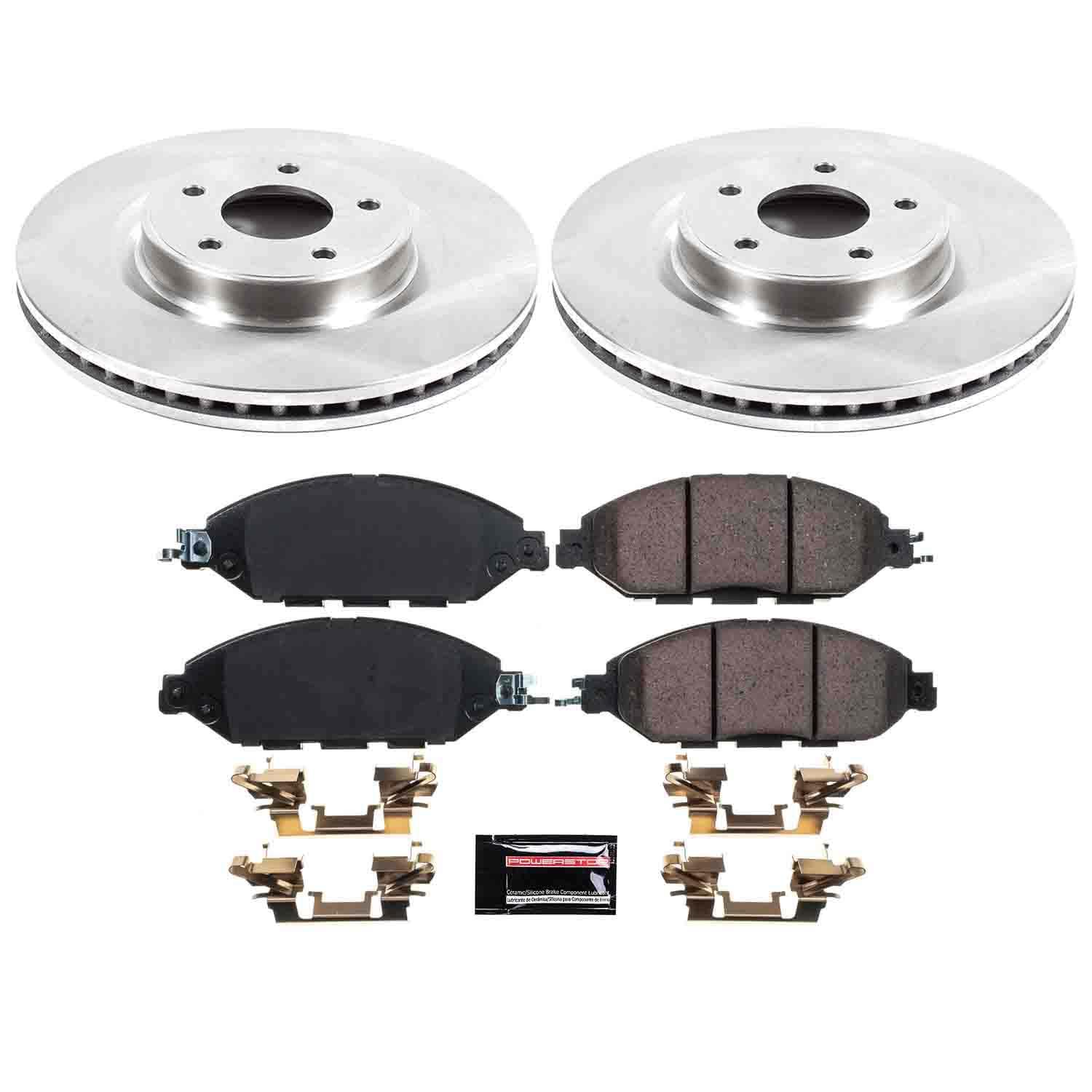 PowerStop Performance Brake Pads / Rotors Kit KOE6496 | AutoZone