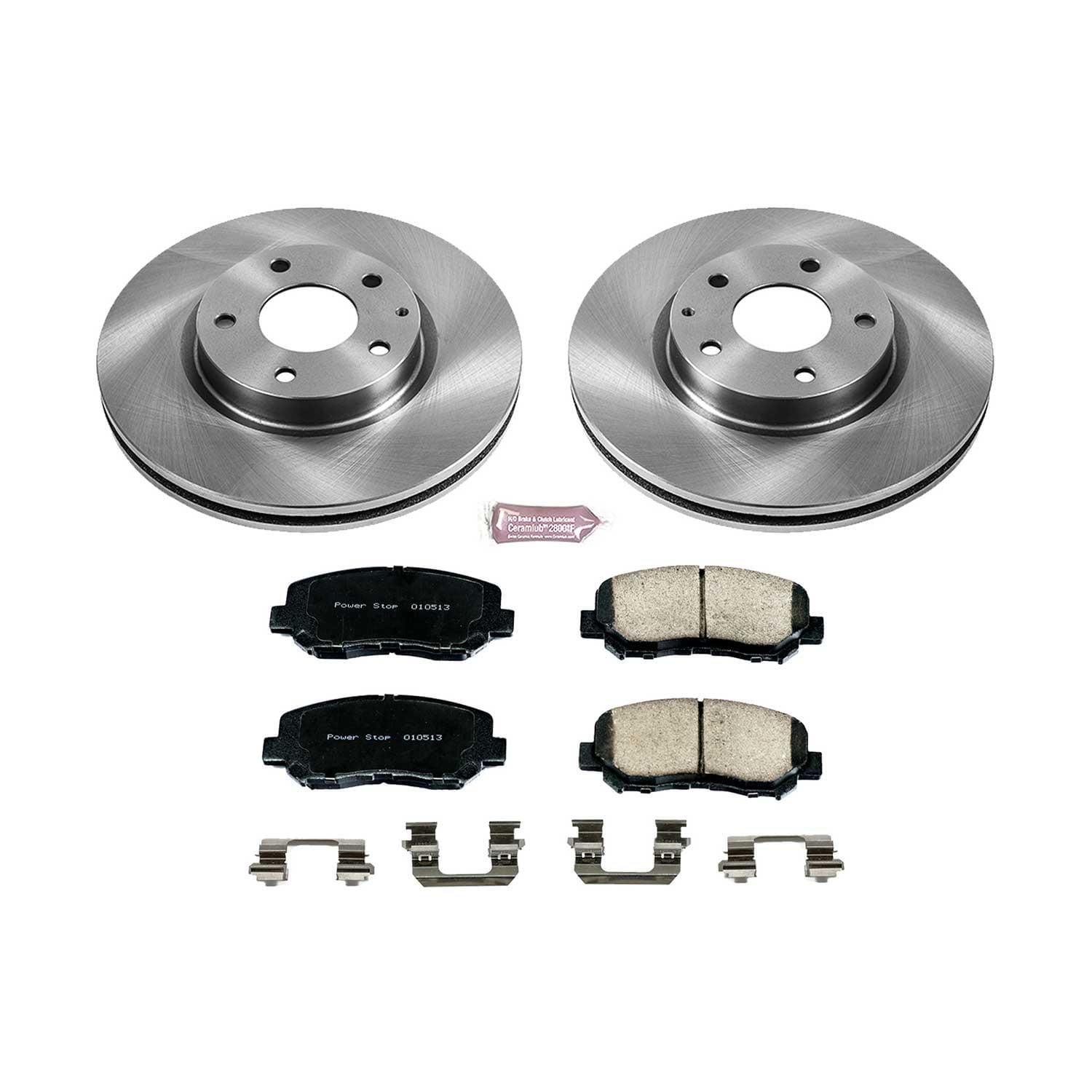 PowerStop Performance Brake Pads / Rotors Kit KOE6967 | AutoZone