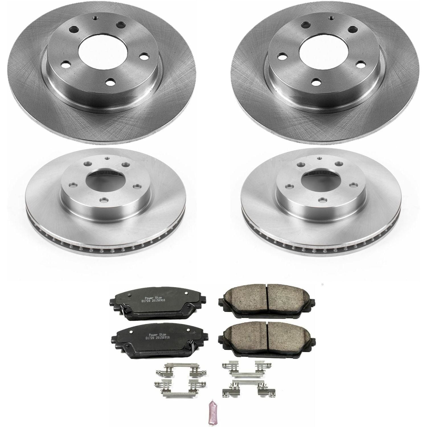 PowerStop Performance Brake Pads / Rotors Kit KOE6972 | AutoZone